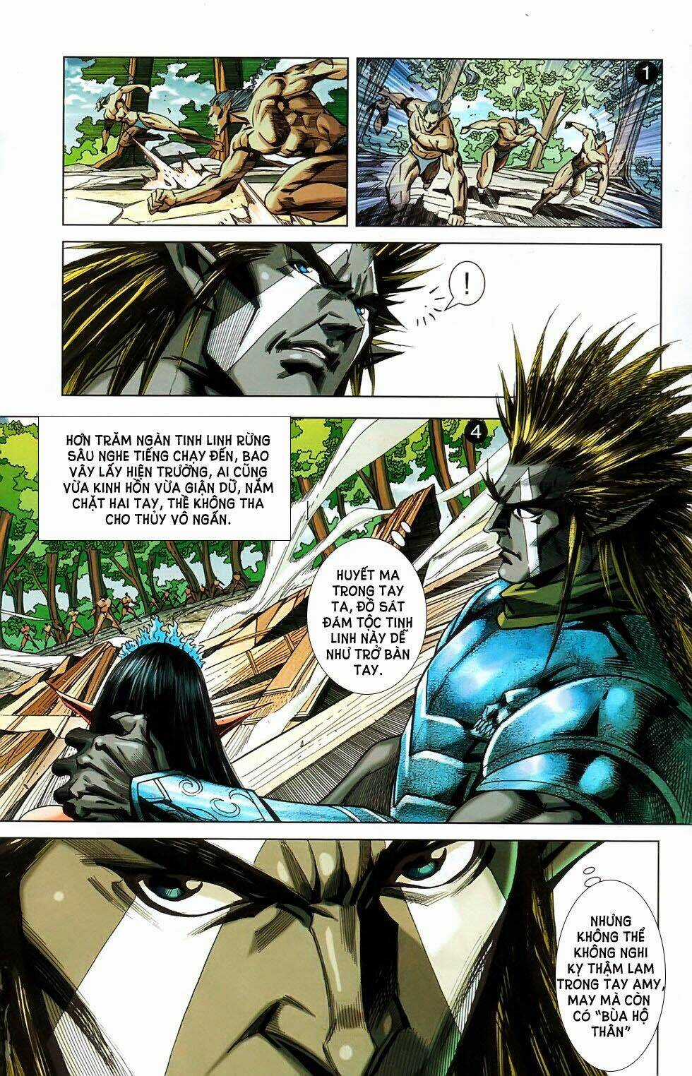 Dong Binh Thiên Hạ - Chapter 44 - Trang 13