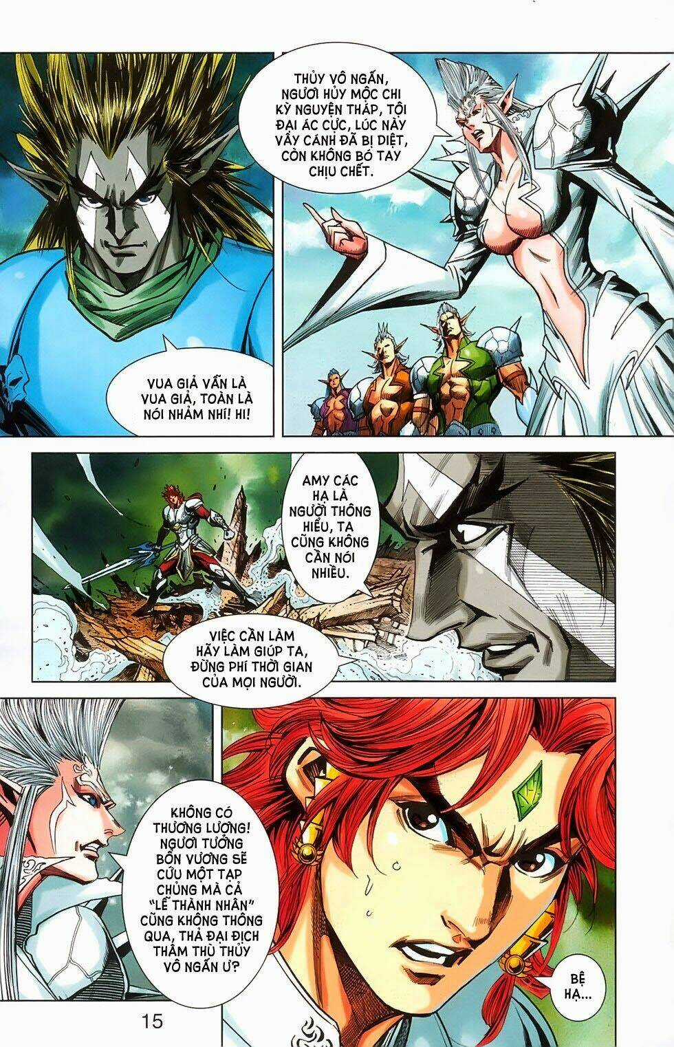 Dong Binh Thiên Hạ - Chapter 44 - Trang 14