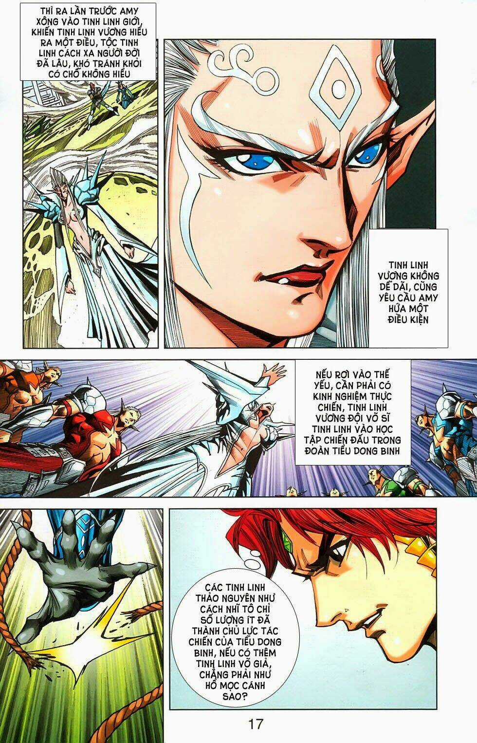 Dong Binh Thiên Hạ - Chapter 44 - Trang 16