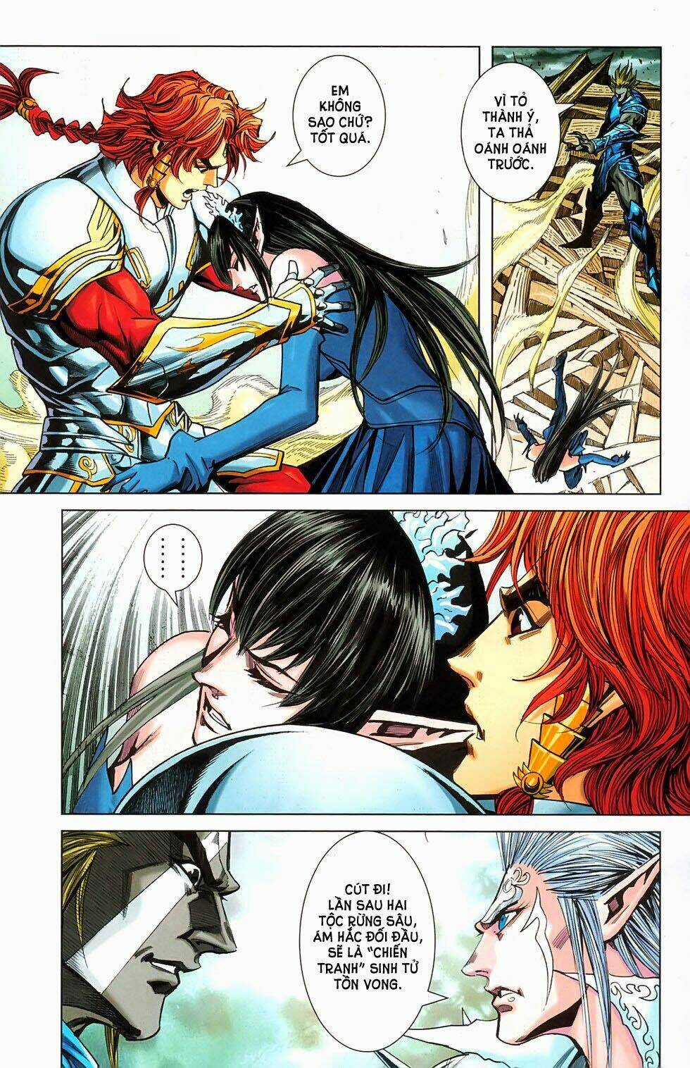 Dong Binh Thiên Hạ - Chapter 44 - Trang 17