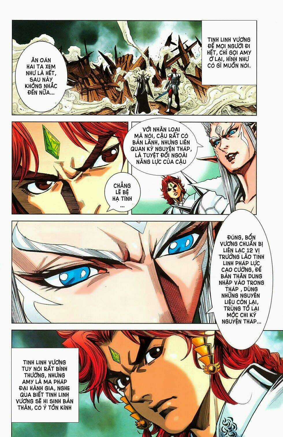 Dong Binh Thiên Hạ - Chapter 44 - Trang 20