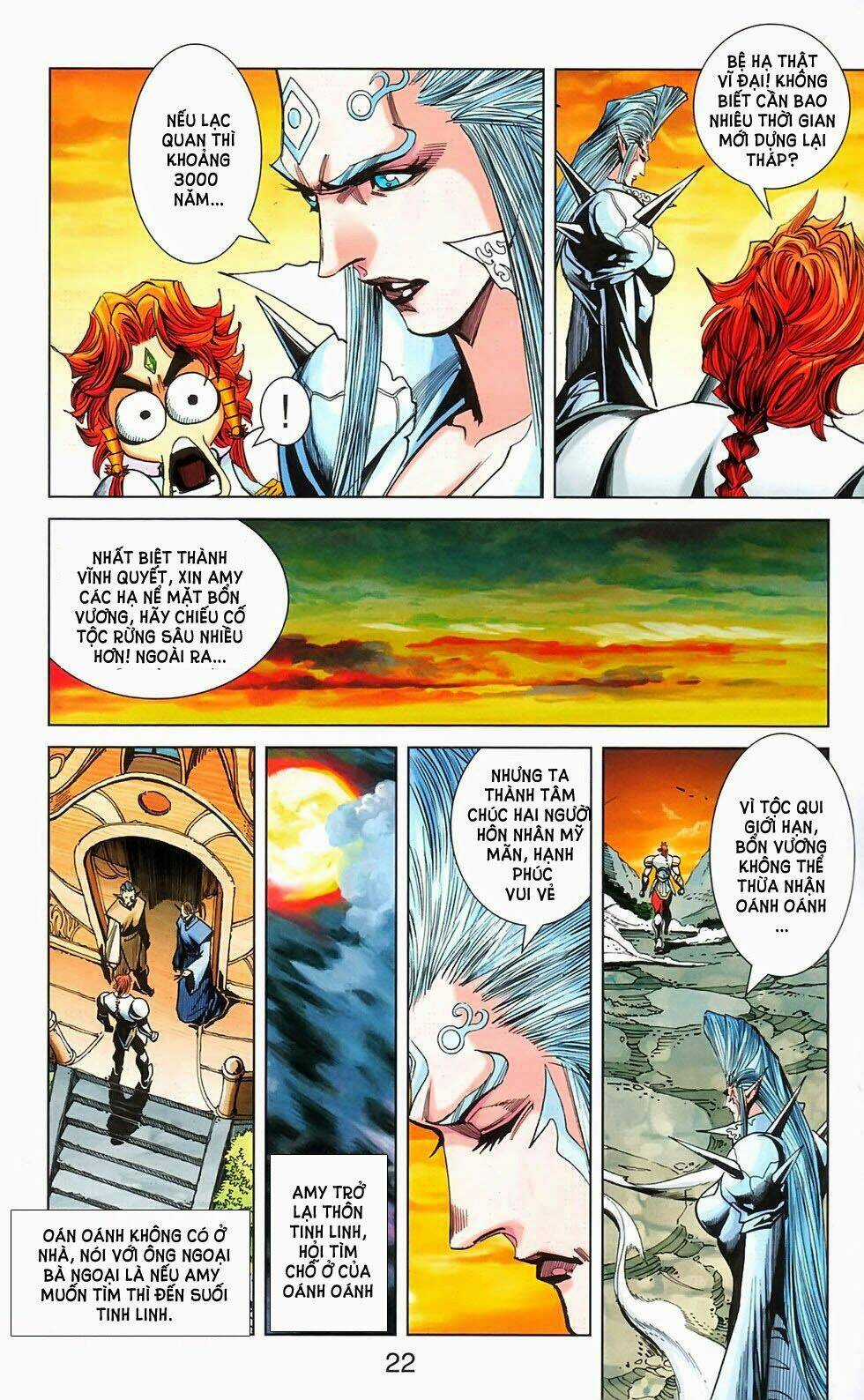 Dong Binh Thiên Hạ - Chapter 44 - Trang 21