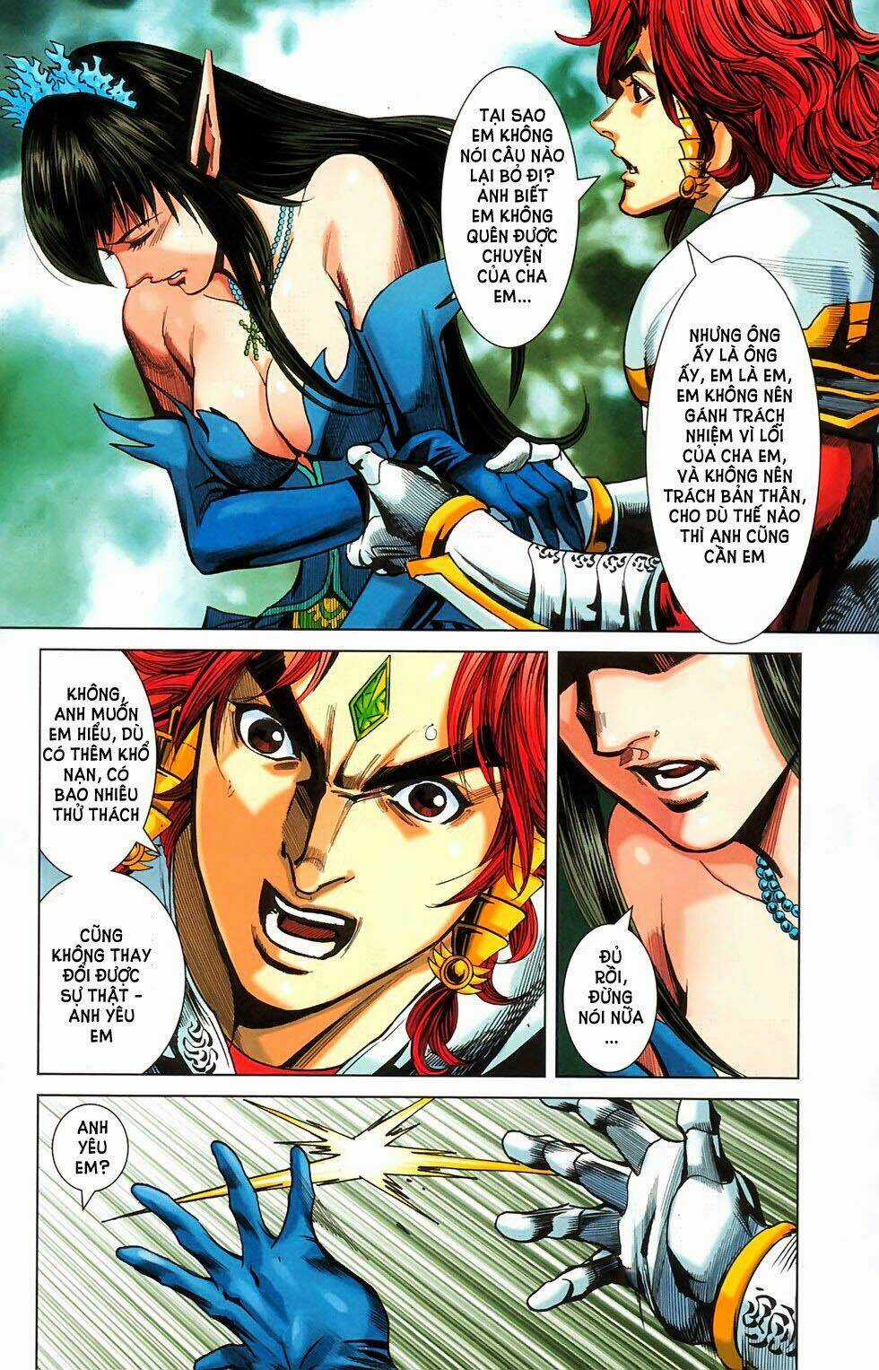 Dong Binh Thiên Hạ - Chapter 44 - Trang 24