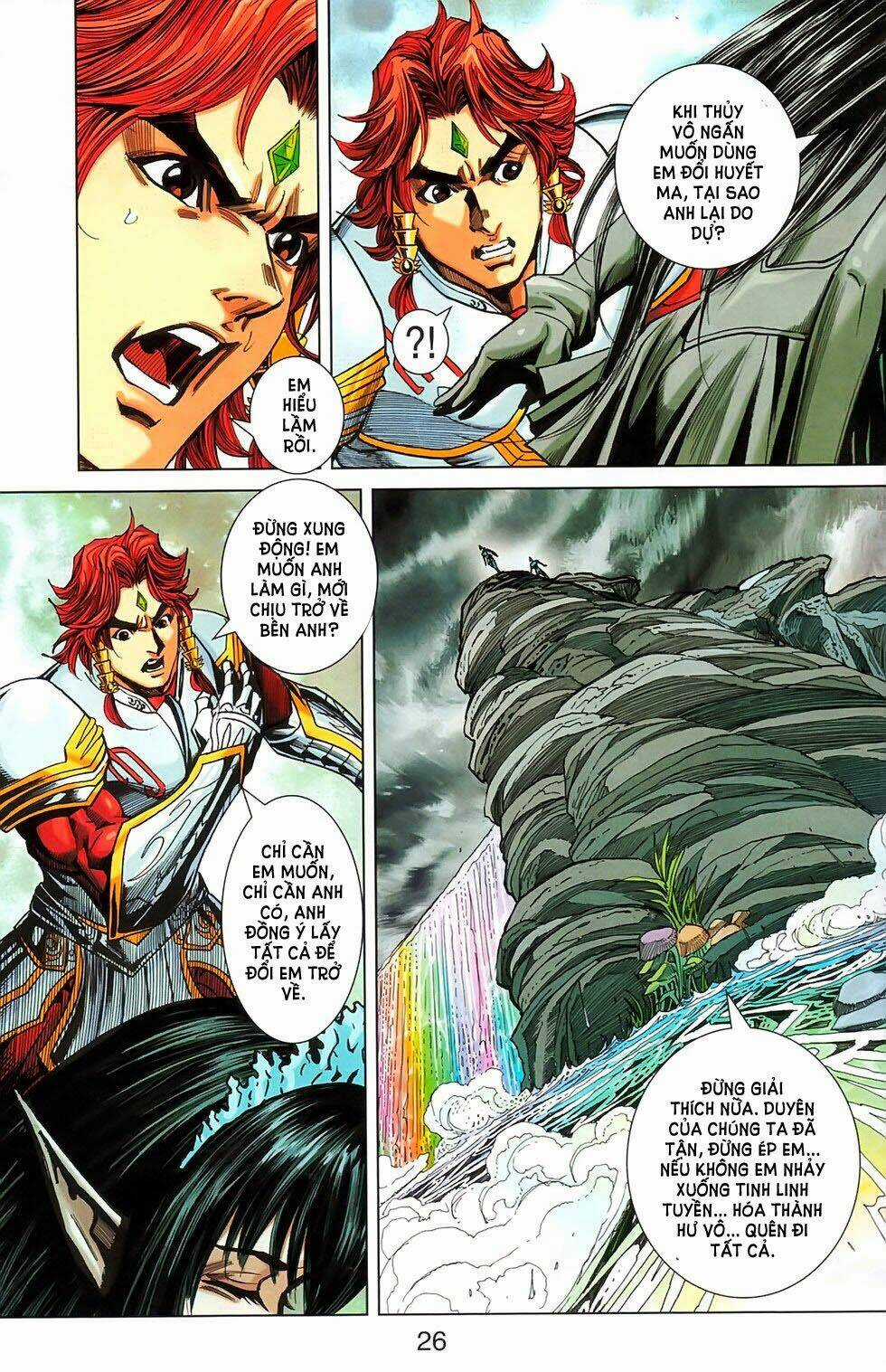 Dong Binh Thiên Hạ - Chapter 44 - Trang 25