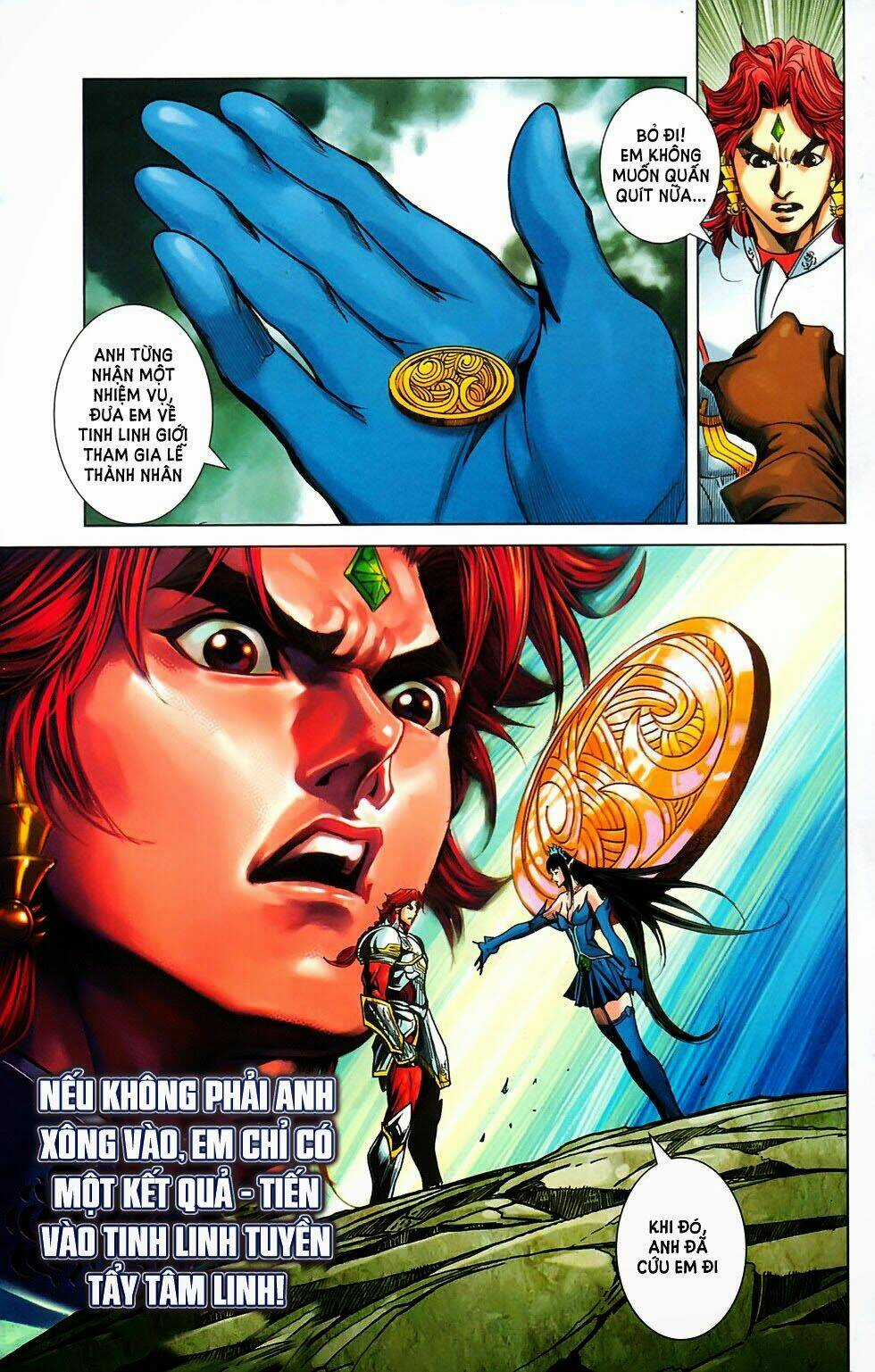 Dong Binh Thiên Hạ - Chapter 44 - Trang 27