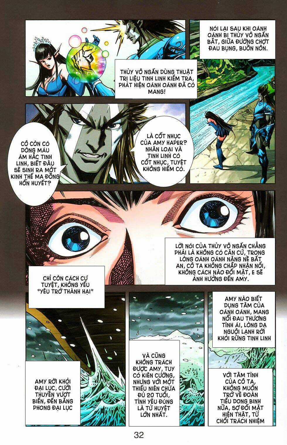 Dong Binh Thiên Hạ - Chapter 44 - Trang 31