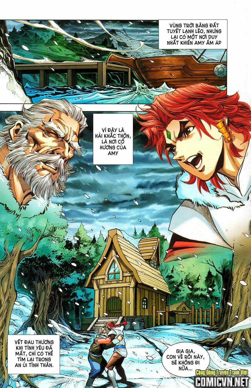 Dong Binh Thiên Hạ - Chapter 44 - Trang 32