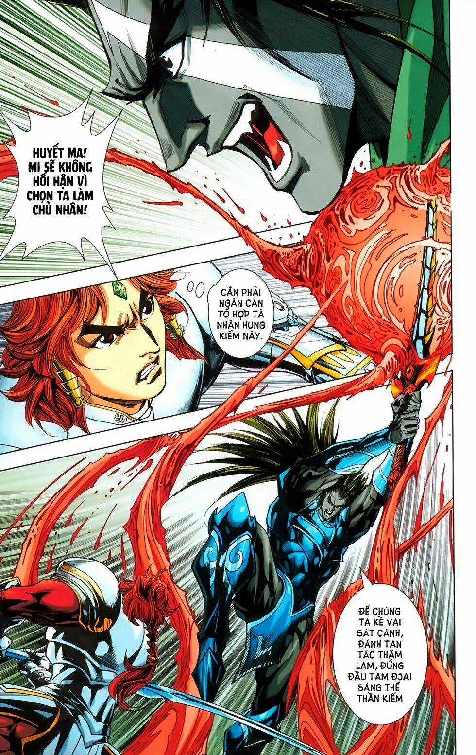 Dong Binh Thiên Hạ - Chapter 44 - Trang 6