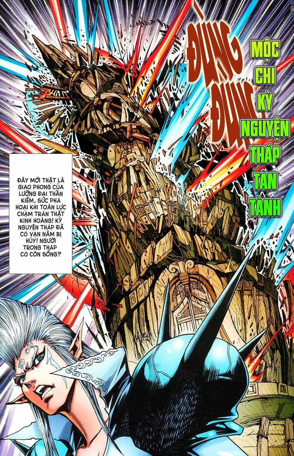 Dong Binh Thiên Hạ - Chapter 44 - Trang 8