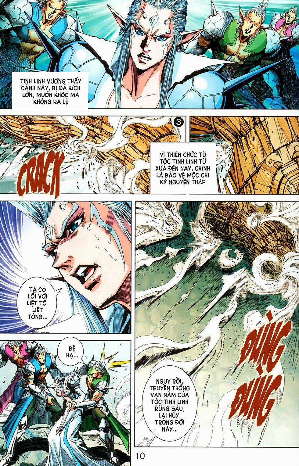 Dong Binh Thiên Hạ - Chapter 44 - Trang 9