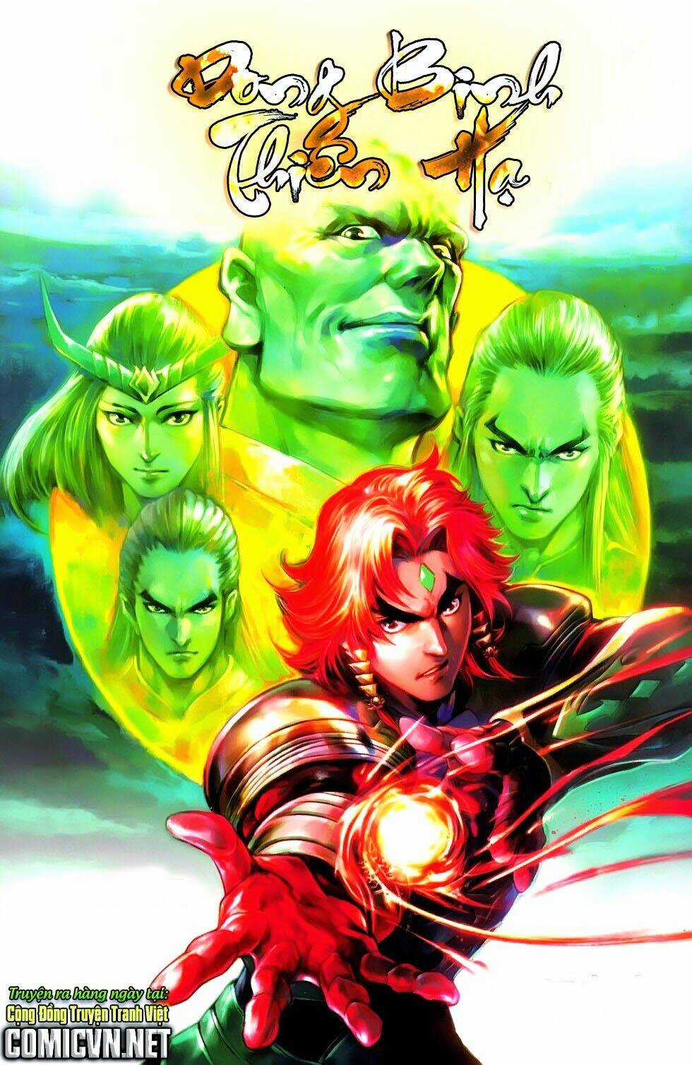 Dong Binh Thiên Hạ - Chapter 45 - Trang 1