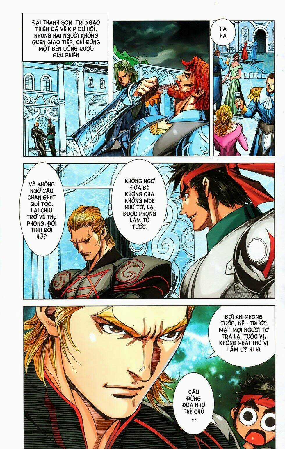 Dong Binh Thiên Hạ - Chapter 45 - Trang 14
