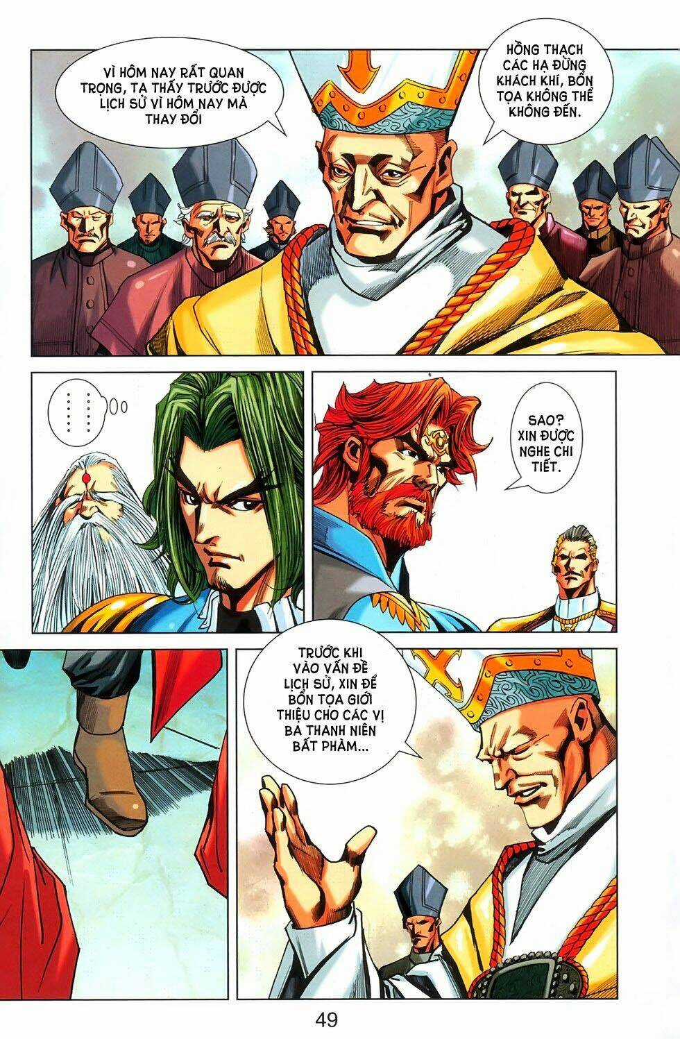 Dong Binh Thiên Hạ - Chapter 45 - Trang 17