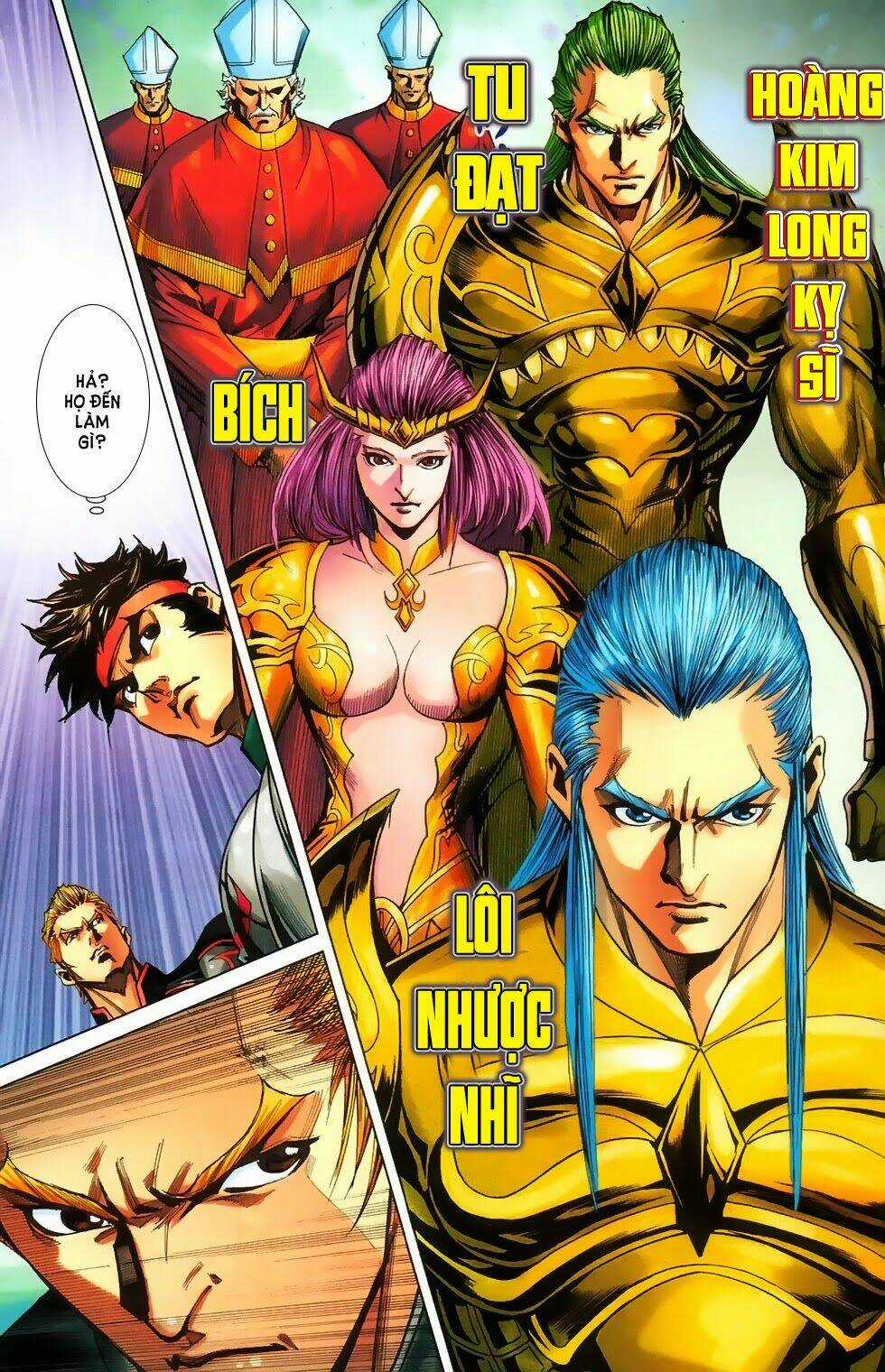 Dong Binh Thiên Hạ - Chapter 45 - Trang 18