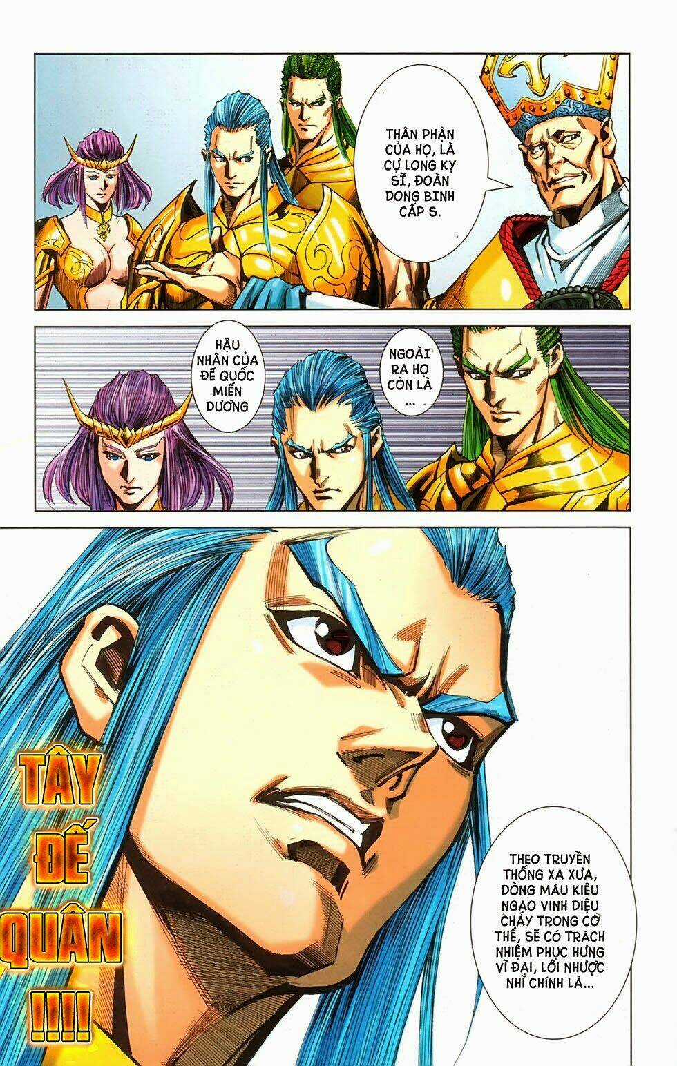 Dong Binh Thiên Hạ - Chapter 45 - Trang 19