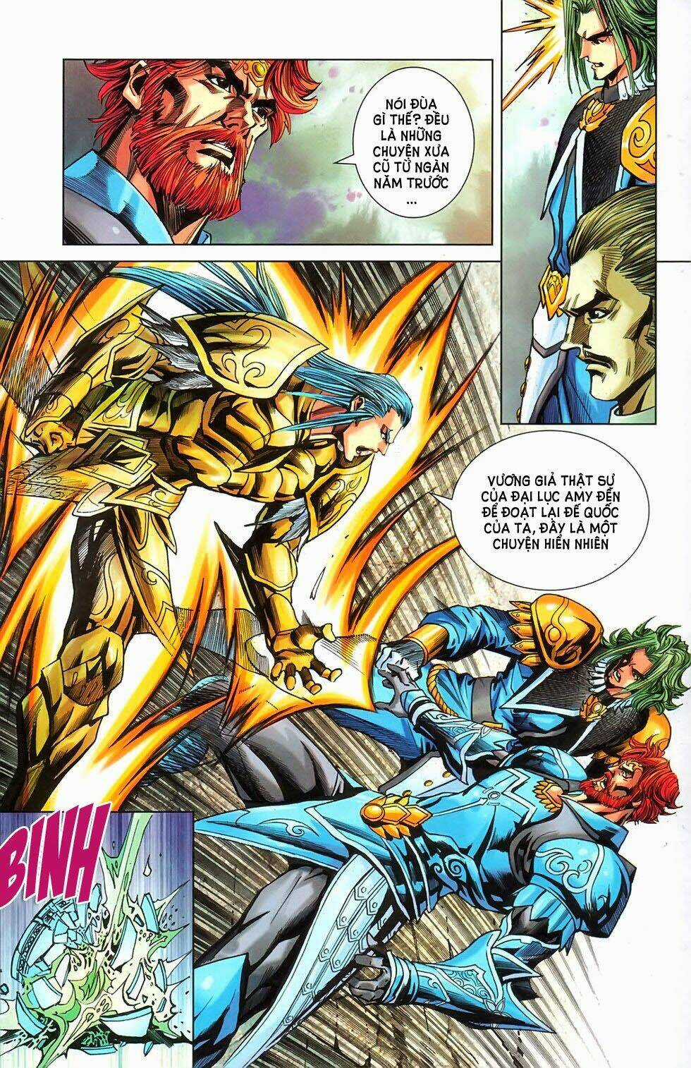 Dong Binh Thiên Hạ - Chapter 45 - Trang 20