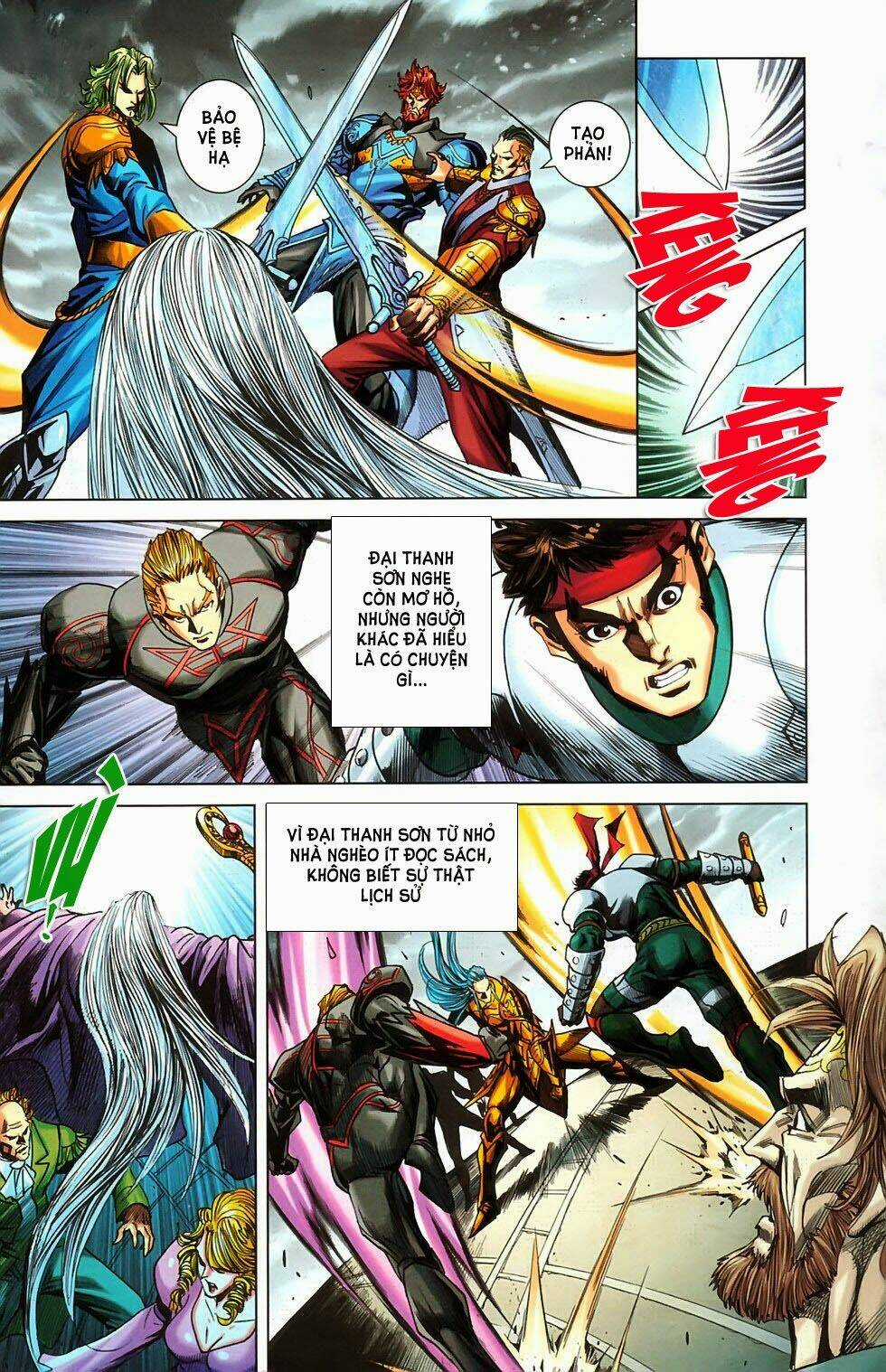 Dong Binh Thiên Hạ - Chapter 45 - Trang 21