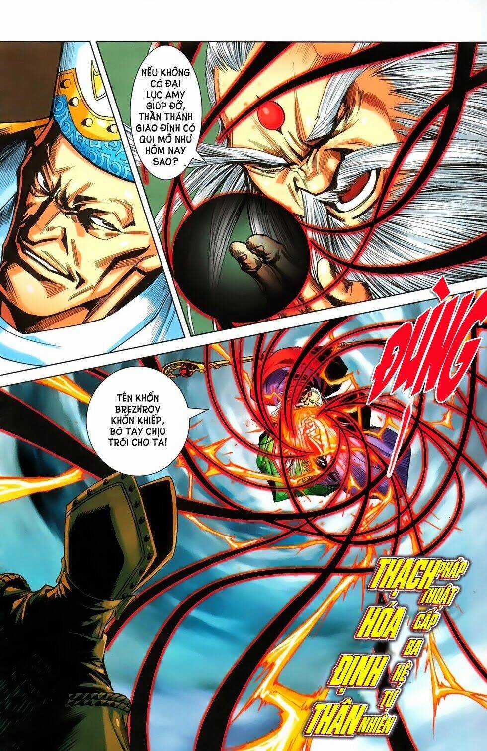 Dong Binh Thiên Hạ - Chapter 45 - Trang 22