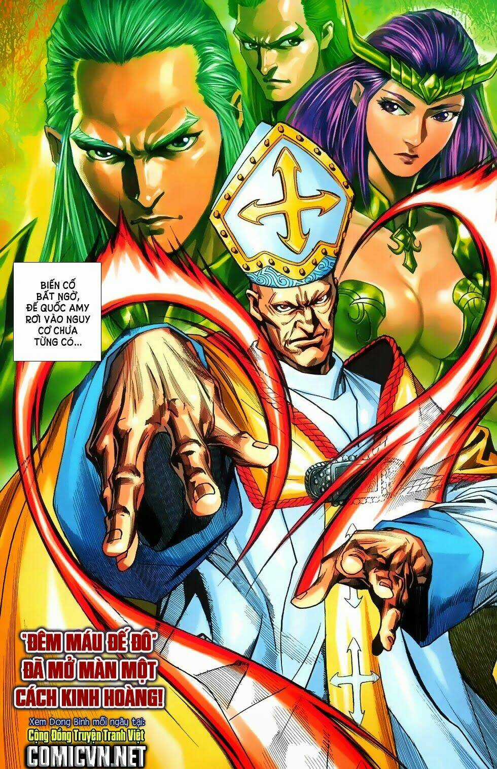 Dong Binh Thiên Hạ - Chapter 45 - Trang 27