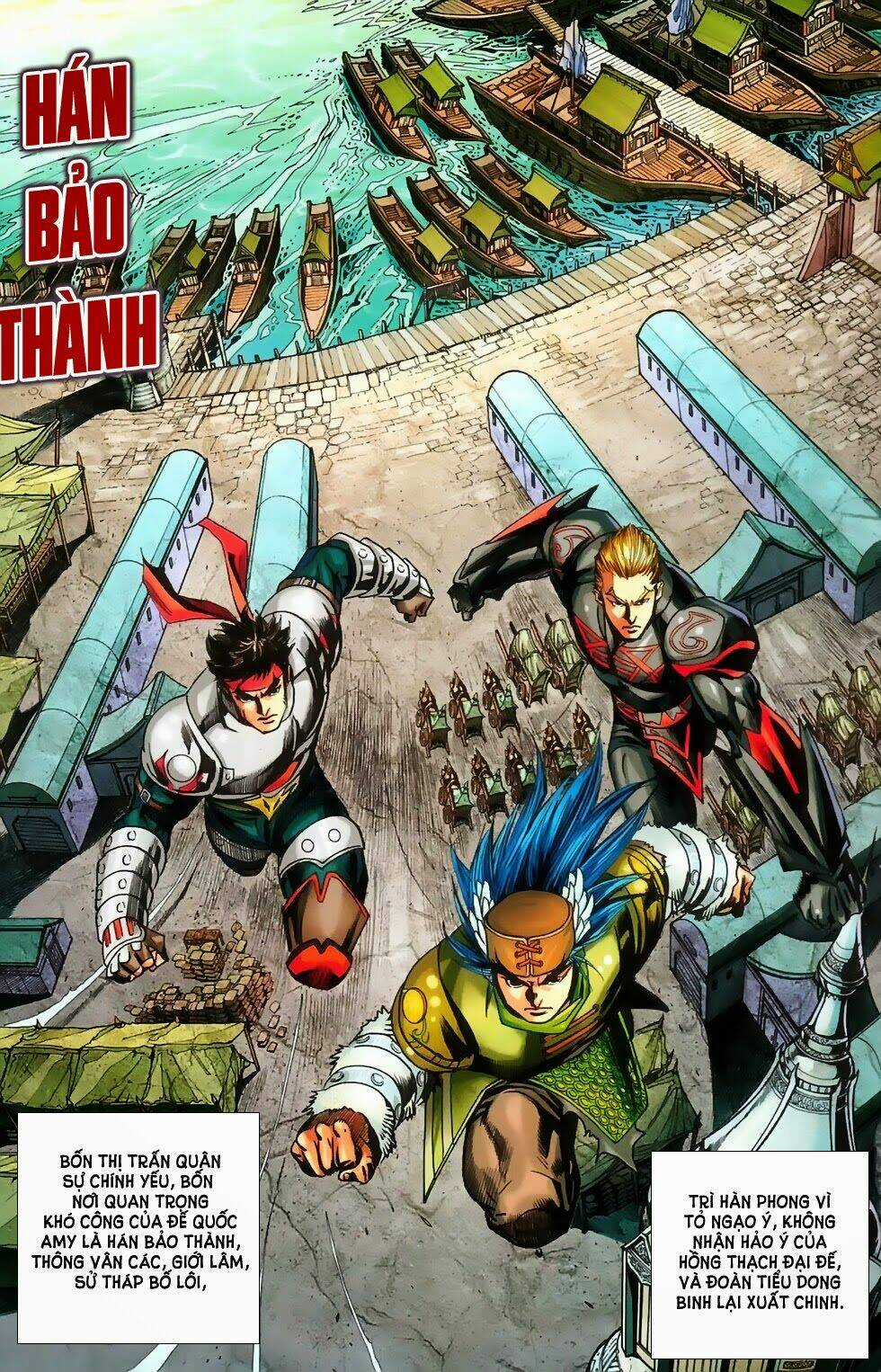 Dong Binh Thiên Hạ - Chapter 45 - Trang 5