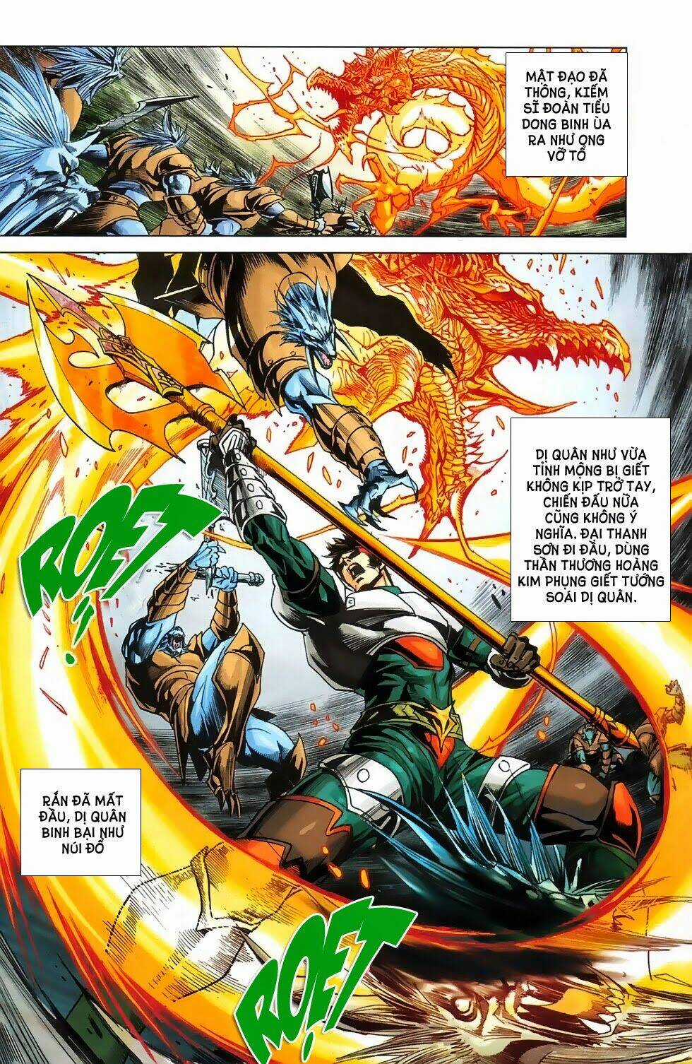 Dong Binh Thiên Hạ - Chapter 45 - Trang 9