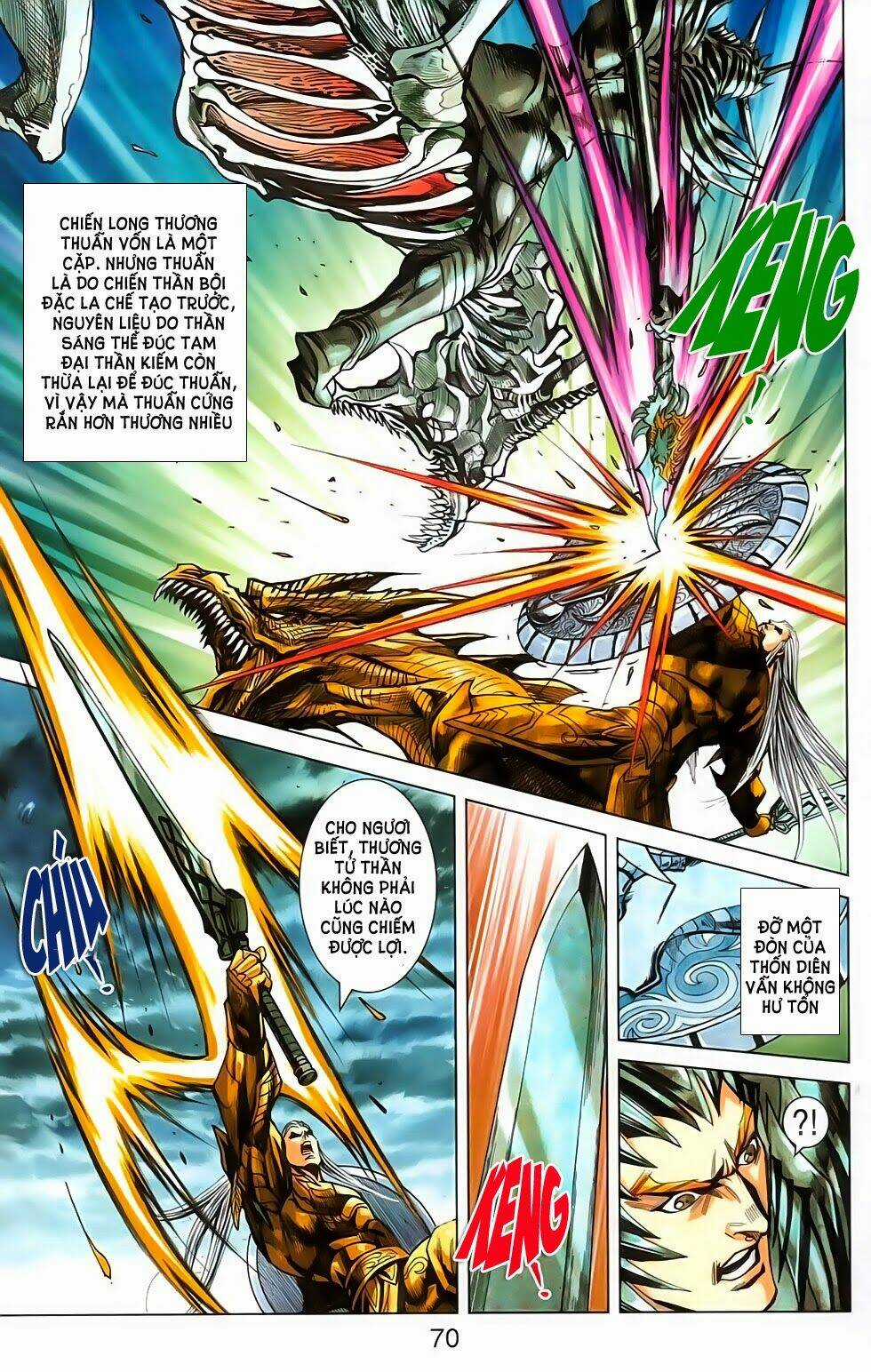 Dong Binh Thiên Hạ - Chapter 46 - Trang 12