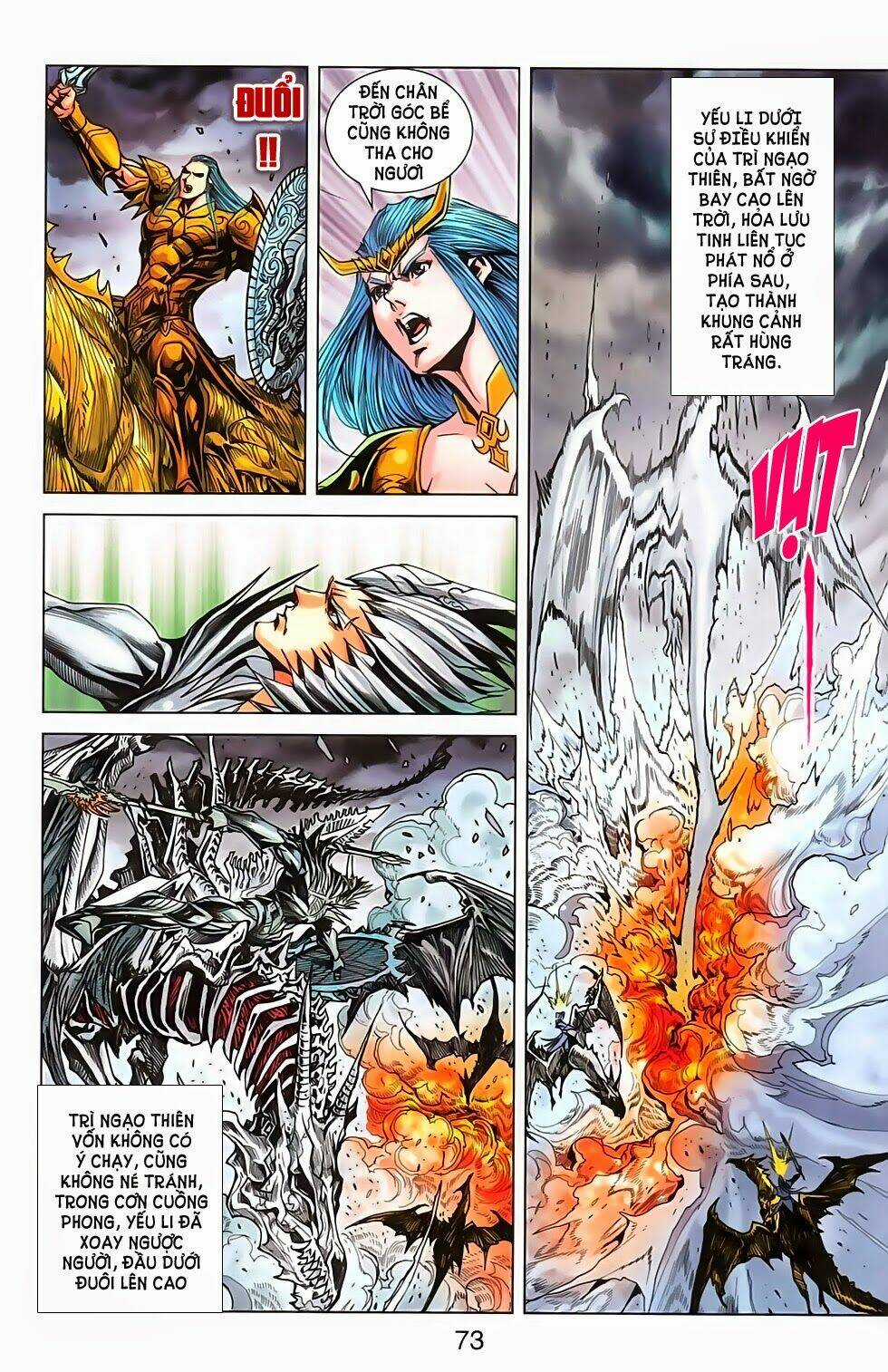 Dong Binh Thiên Hạ - Chapter 46 - Trang 15