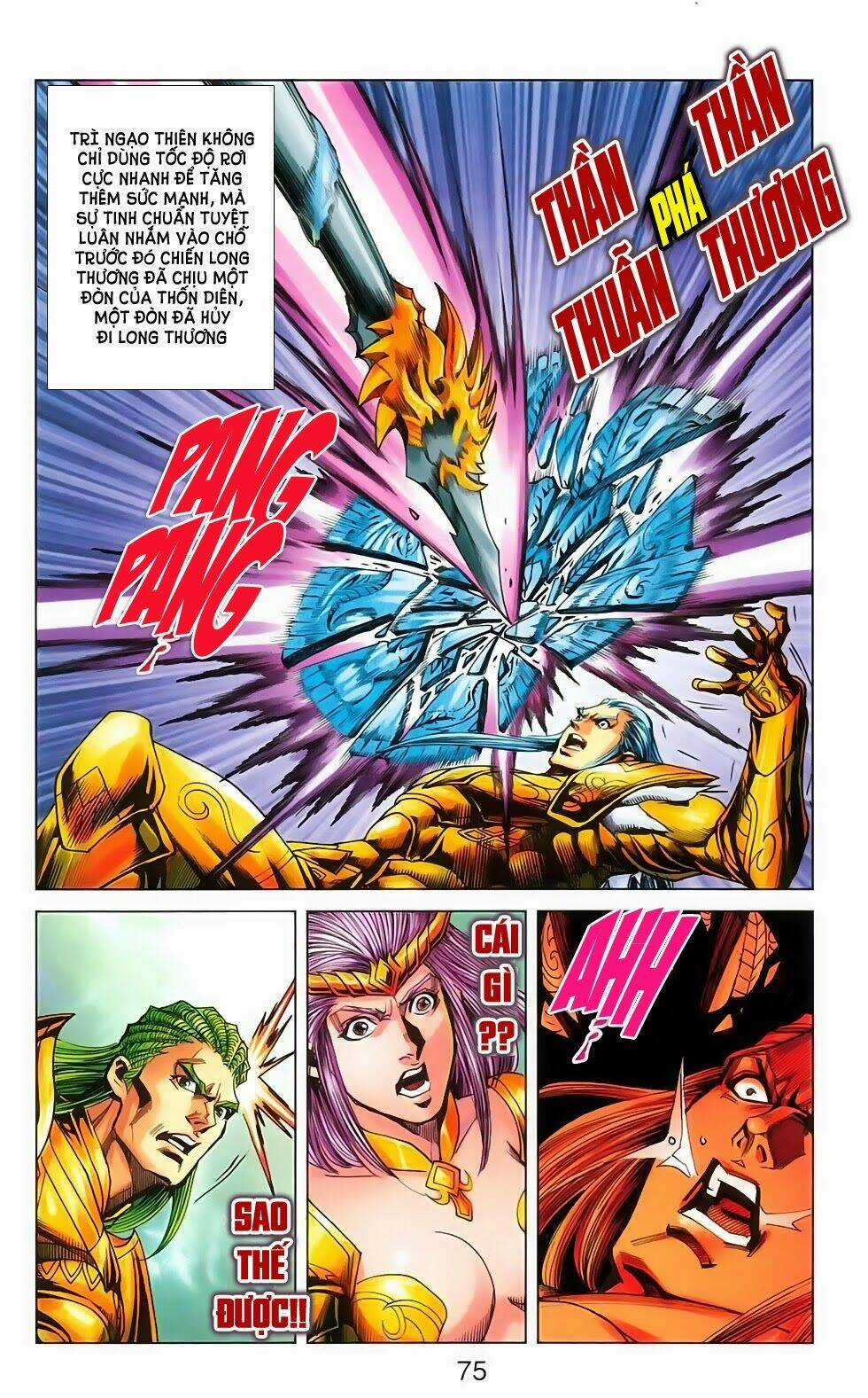 Dong Binh Thiên Hạ - Chapter 46 - Trang 17