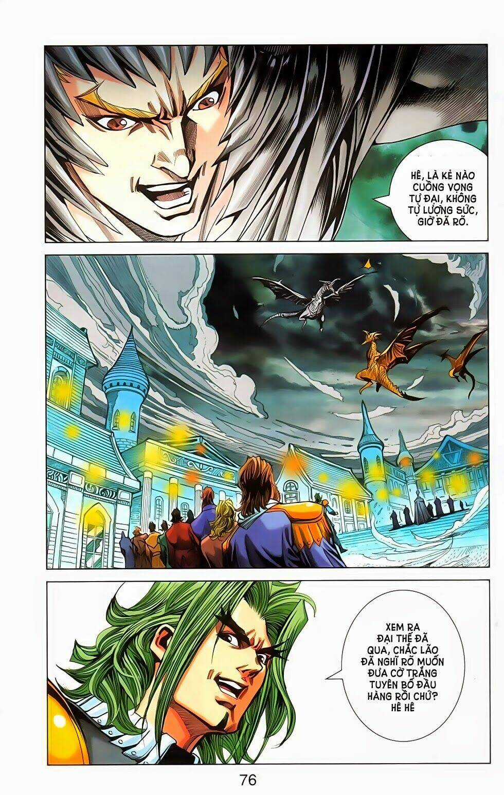 Dong Binh Thiên Hạ - Chapter 46 - Trang 18