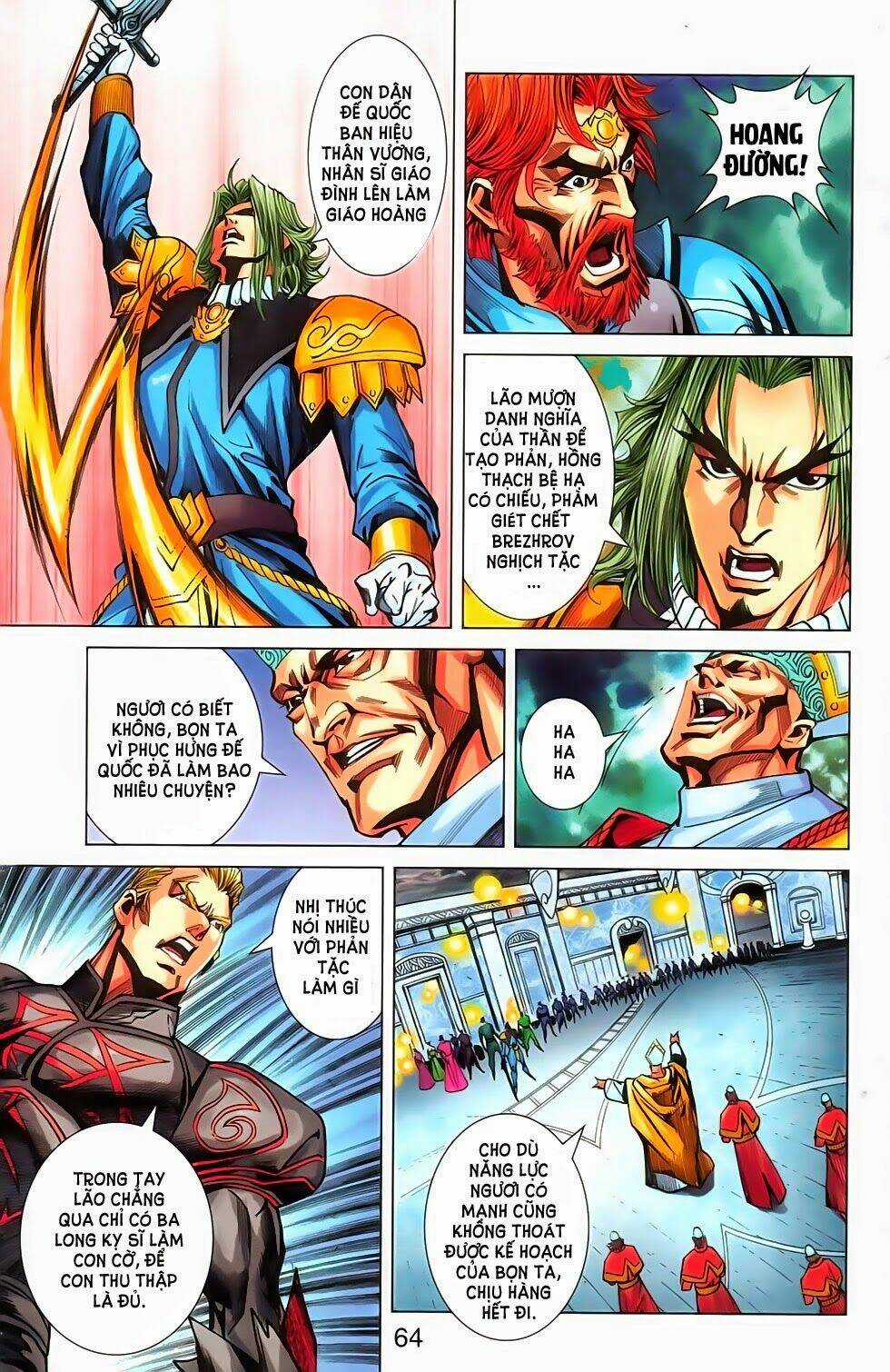 Dong Binh Thiên Hạ - Chapter 46 - Trang 6