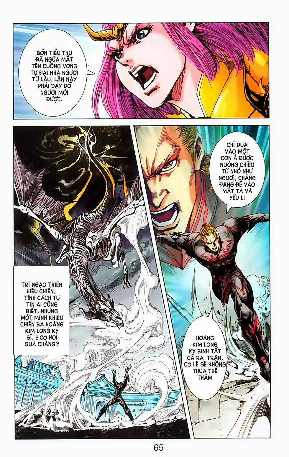 Dong Binh Thiên Hạ - Chapter 46 - Trang 7