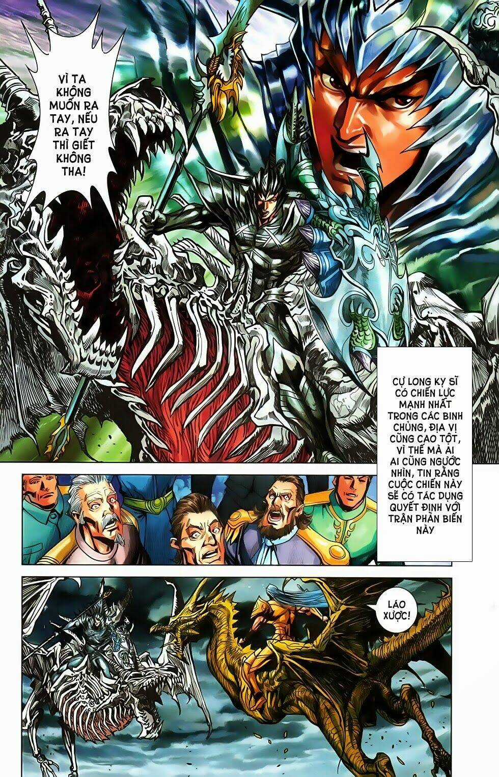 Dong Binh Thiên Hạ - Chapter 46 - Trang 9