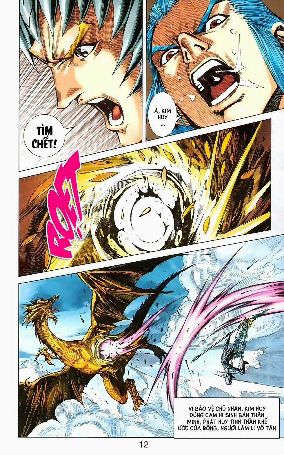 Dong Binh Thiên Hạ - Chapter 47 - Trang 11