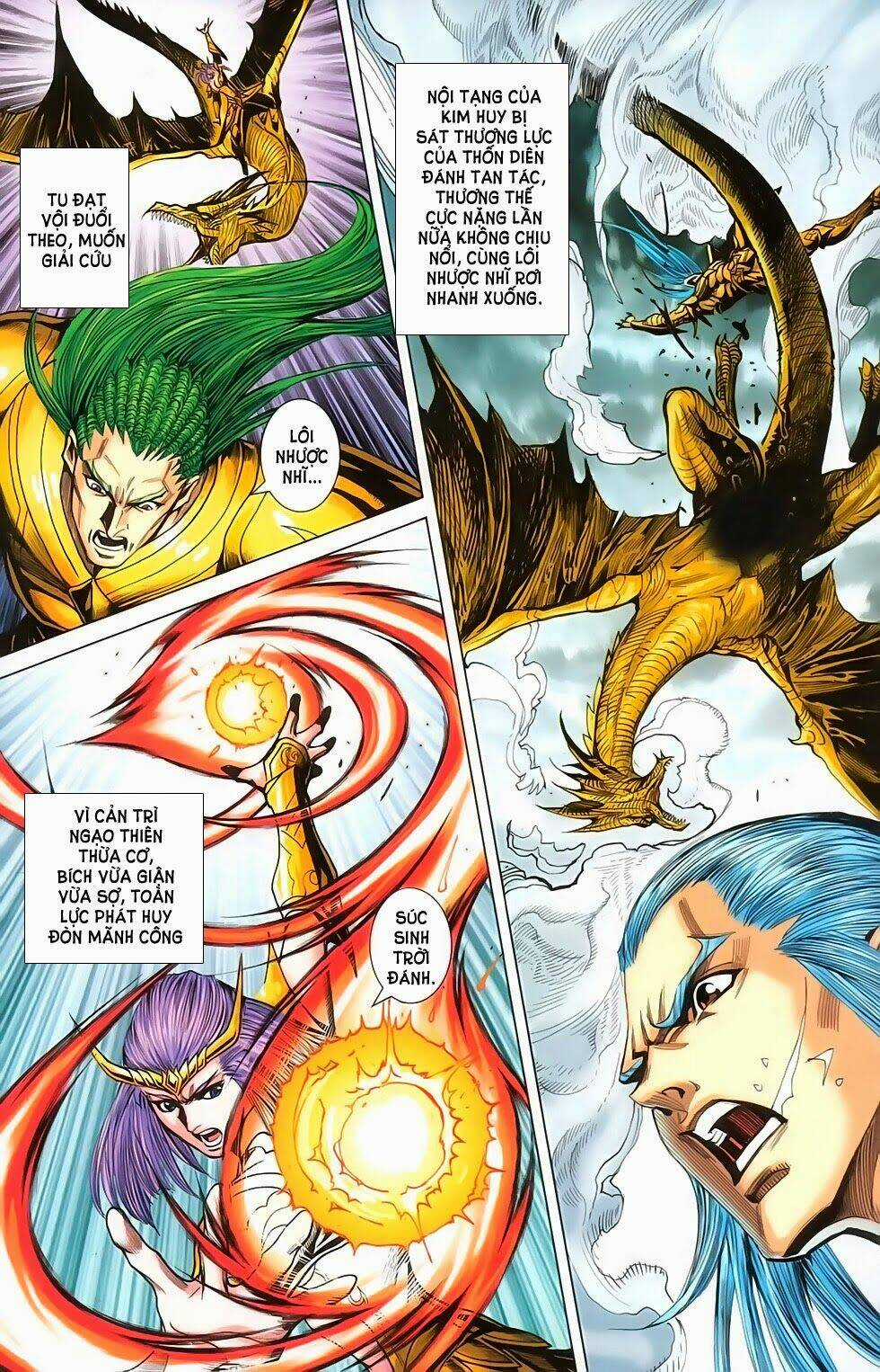 Dong Binh Thiên Hạ - Chapter 47 - Trang 12