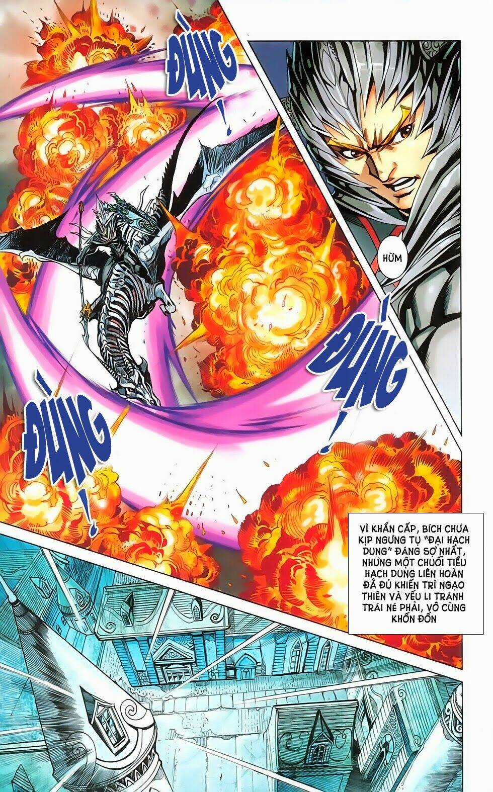 Dong Binh Thiên Hạ - Chapter 47 - Trang 14