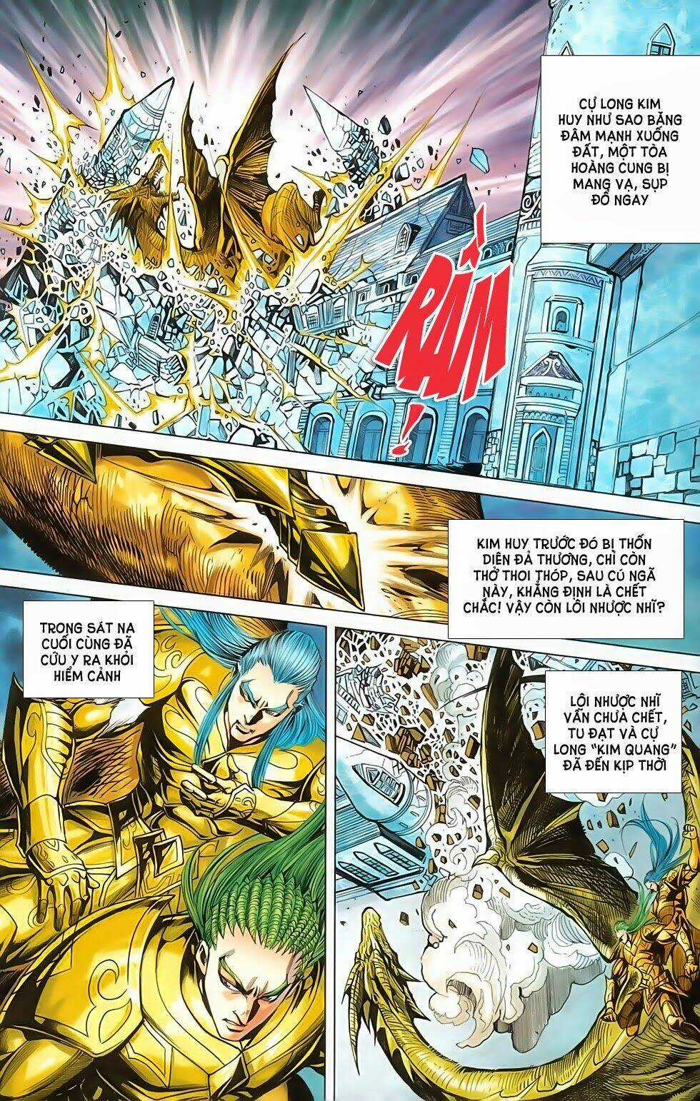 Dong Binh Thiên Hạ - Chapter 47 - Trang 15