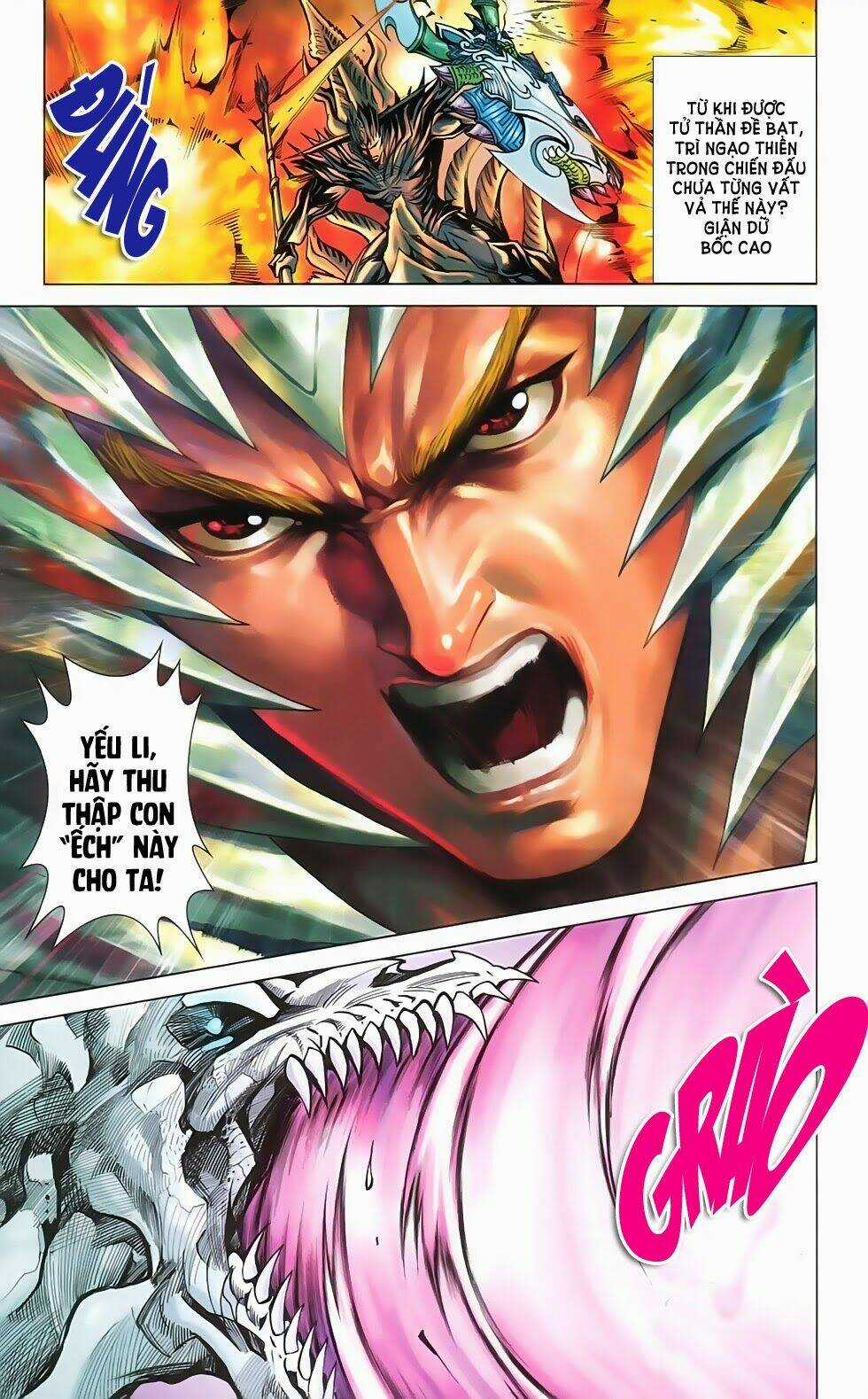 Dong Binh Thiên Hạ - Chapter 47 - Trang 16