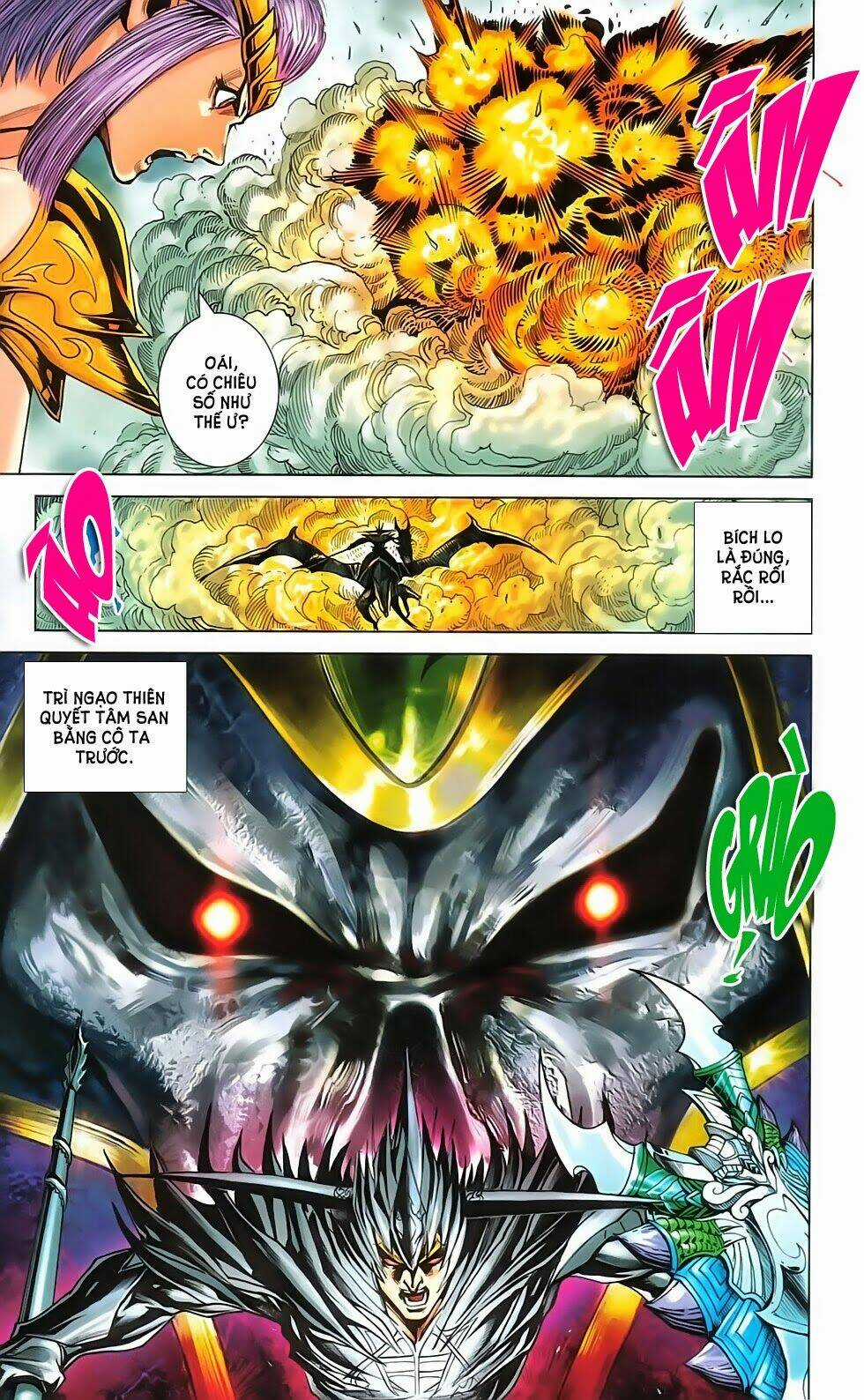 Dong Binh Thiên Hạ - Chapter 47 - Trang 18