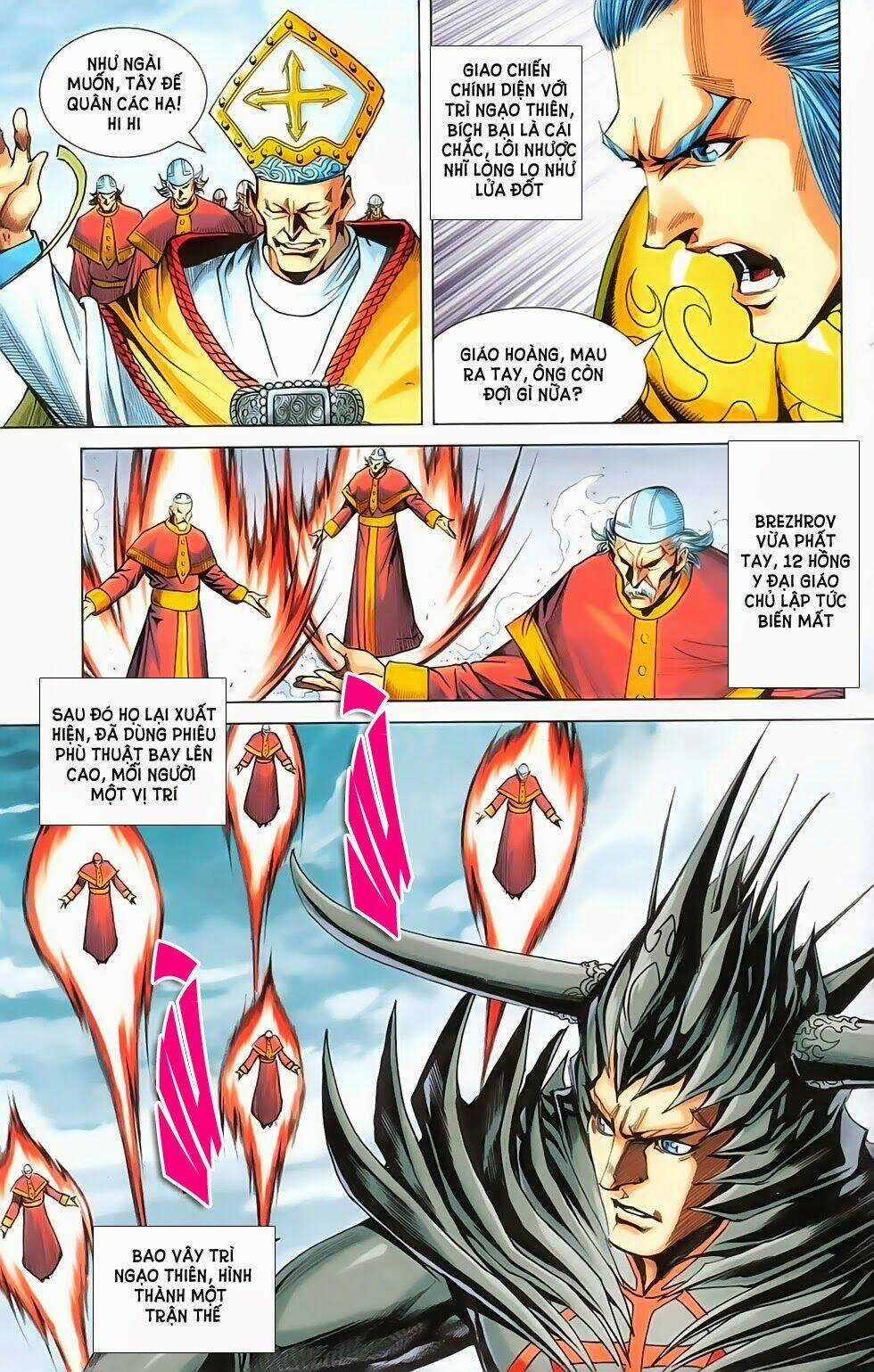 Dong Binh Thiên Hạ - Chapter 47 - Trang 19