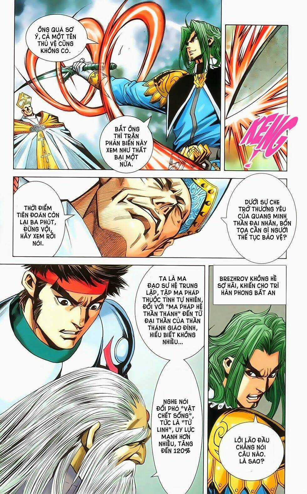 Dong Binh Thiên Hạ - Chapter 47 - Trang 20