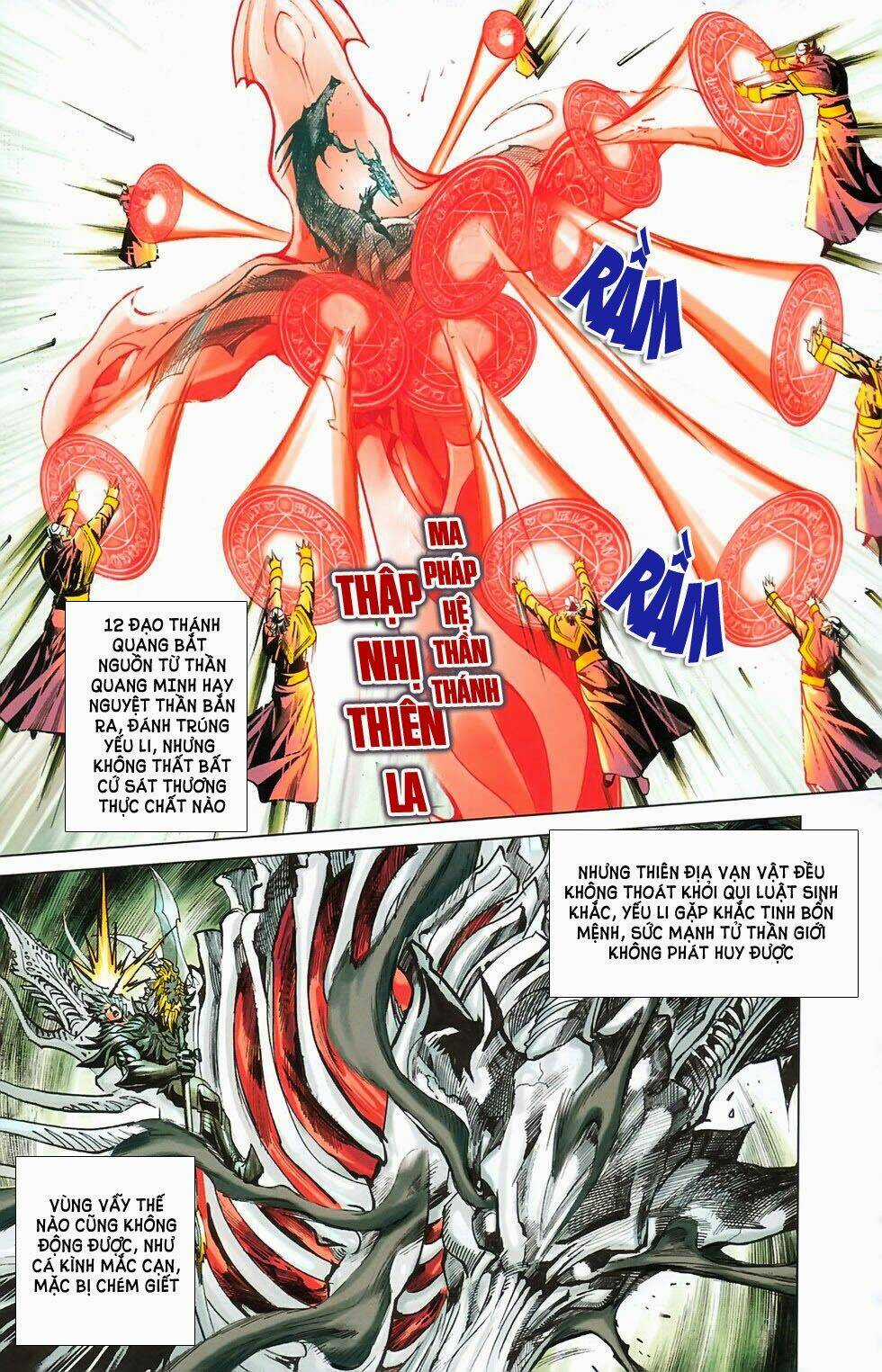 Dong Binh Thiên Hạ - Chapter 47 - Trang 22