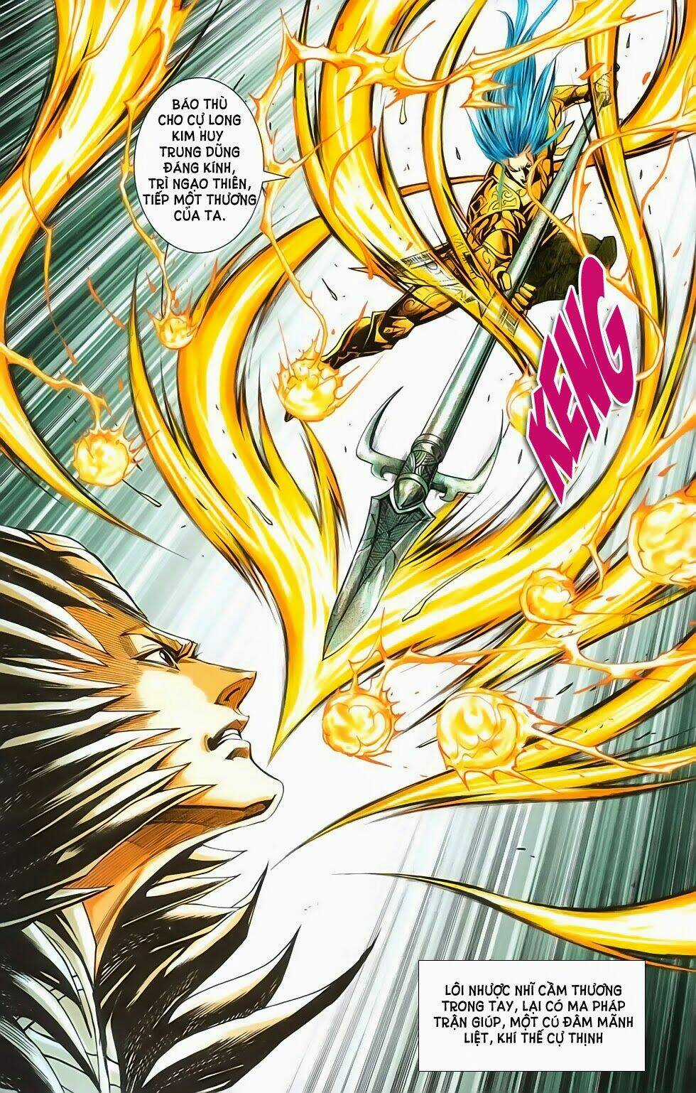 Dong Binh Thiên Hạ - Chapter 47 - Trang 24