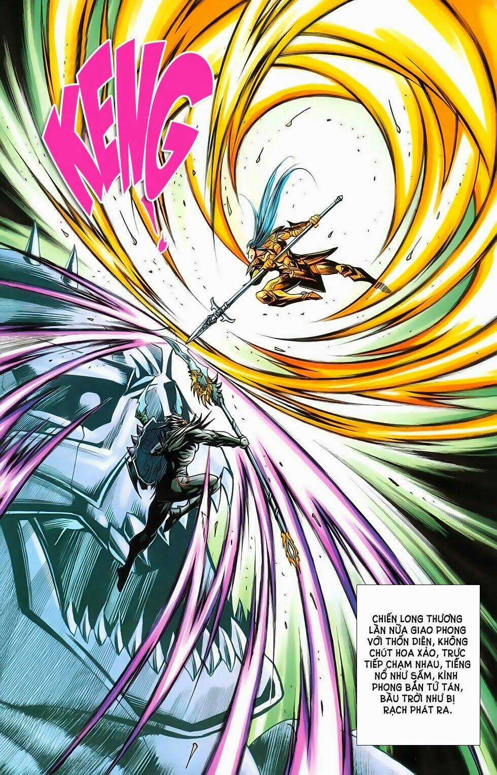 Dong Binh Thiên Hạ - Chapter 47 - Trang 26