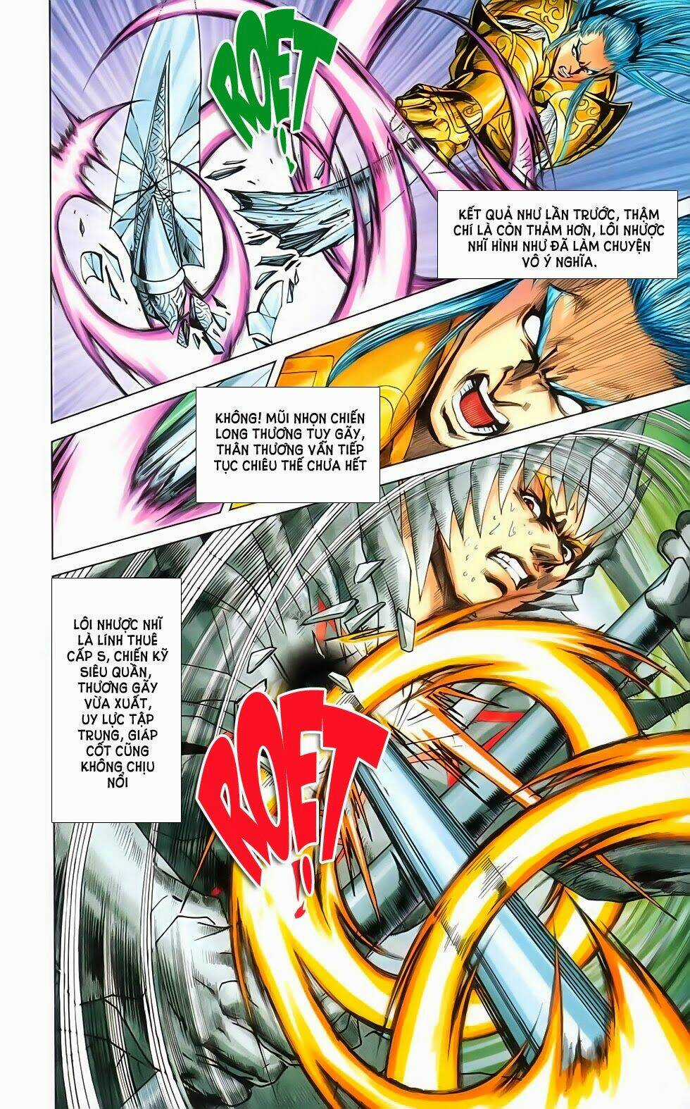 Dong Binh Thiên Hạ - Chapter 47 - Trang 27