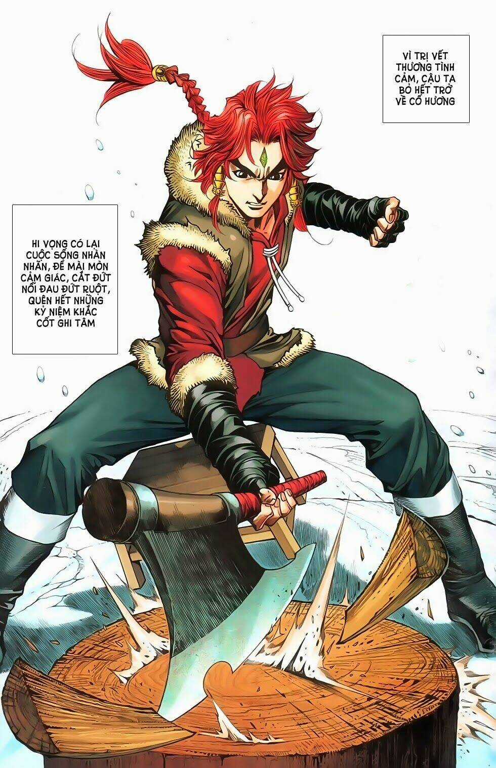 Dong Binh Thiên Hạ - Chapter 47 - Trang 4