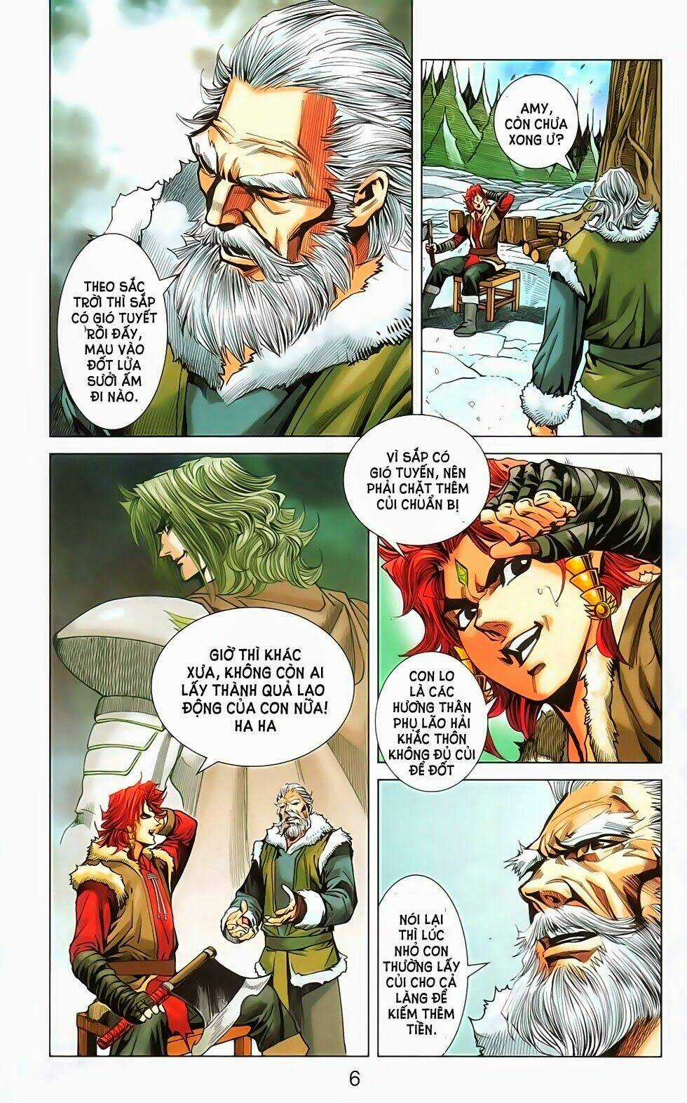 Dong Binh Thiên Hạ - Chapter 47 - Trang 5