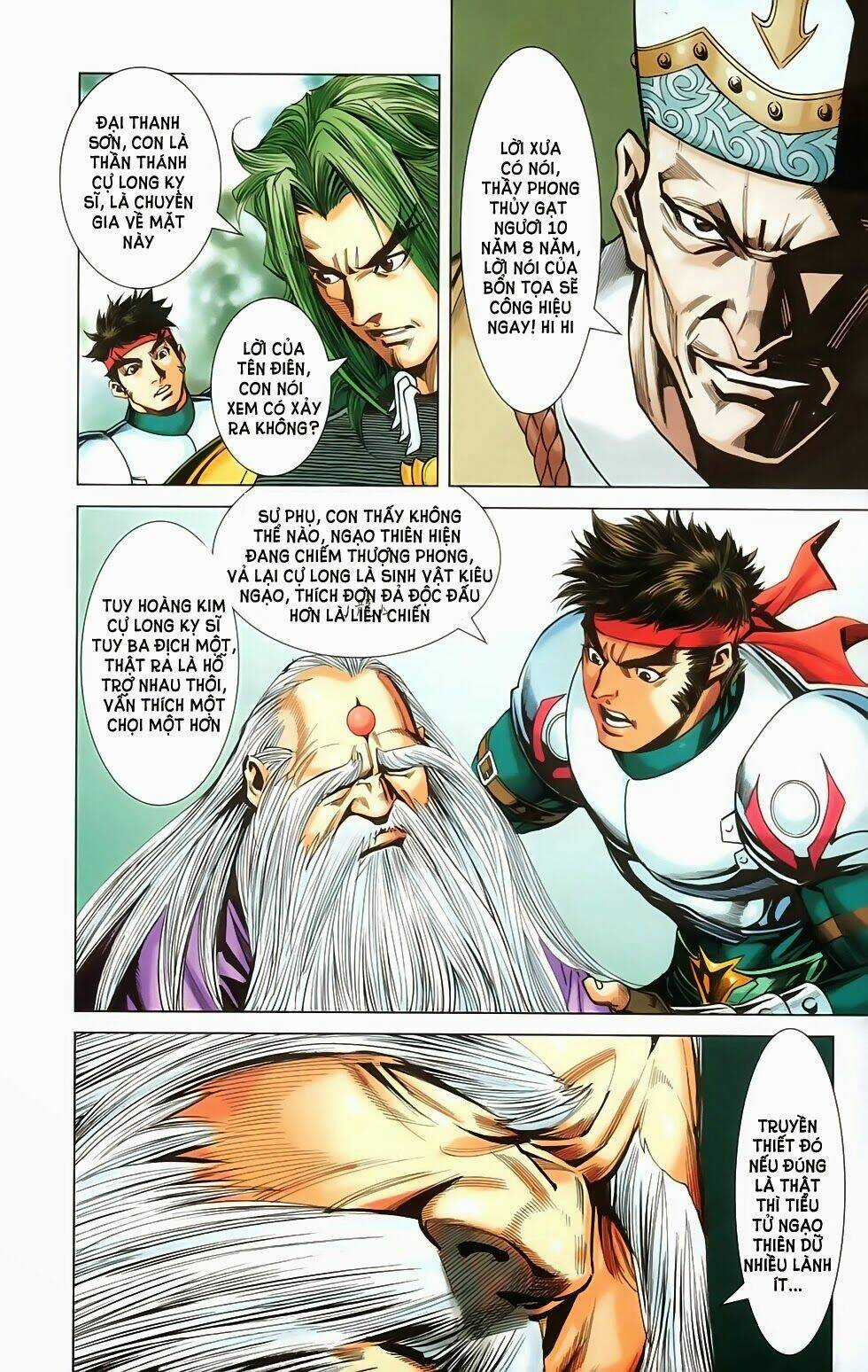 Dong Binh Thiên Hạ - Chapter 47 - Trang 7