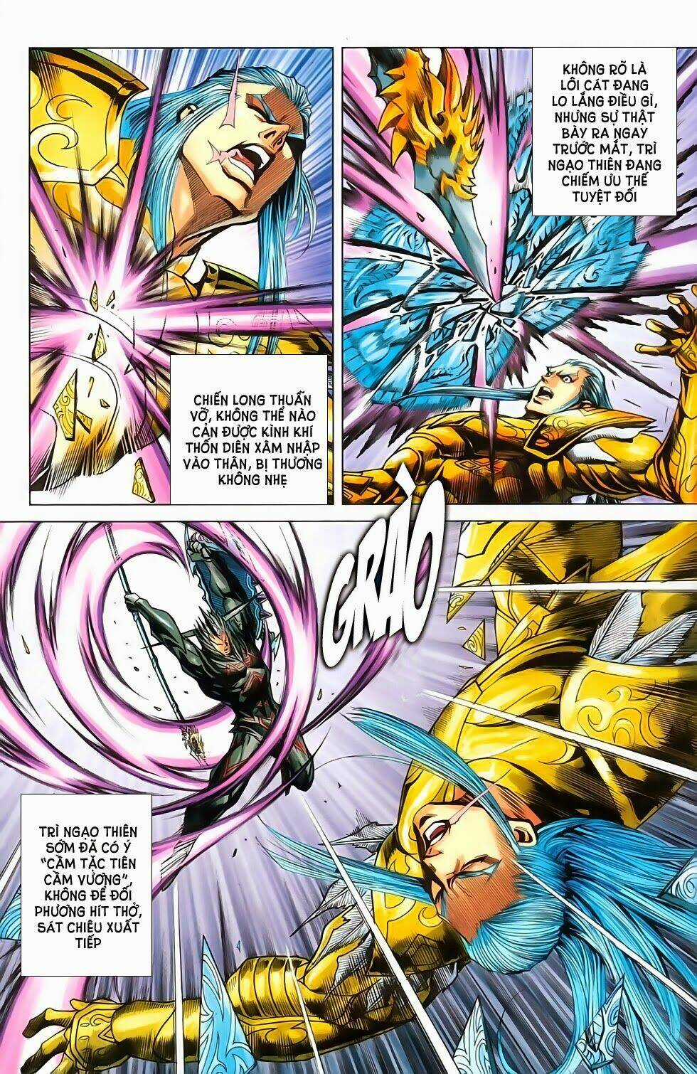 Dong Binh Thiên Hạ - Chapter 47 - Trang 8