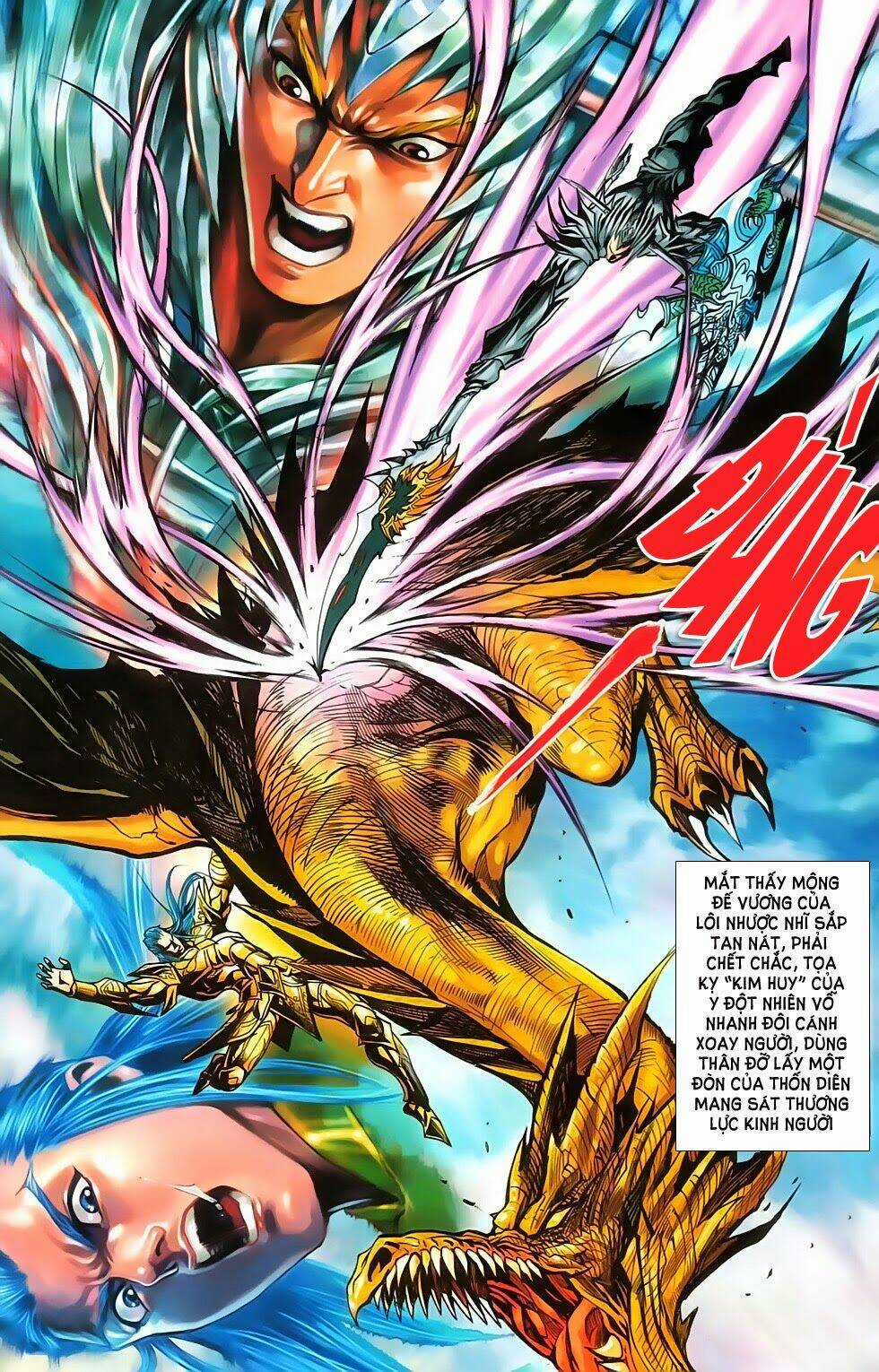 Dong Binh Thiên Hạ - Chapter 47 - Trang 10