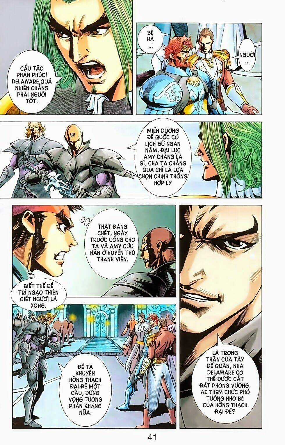 Dong Binh Thiên Hạ - Chapter 48 - Trang 13